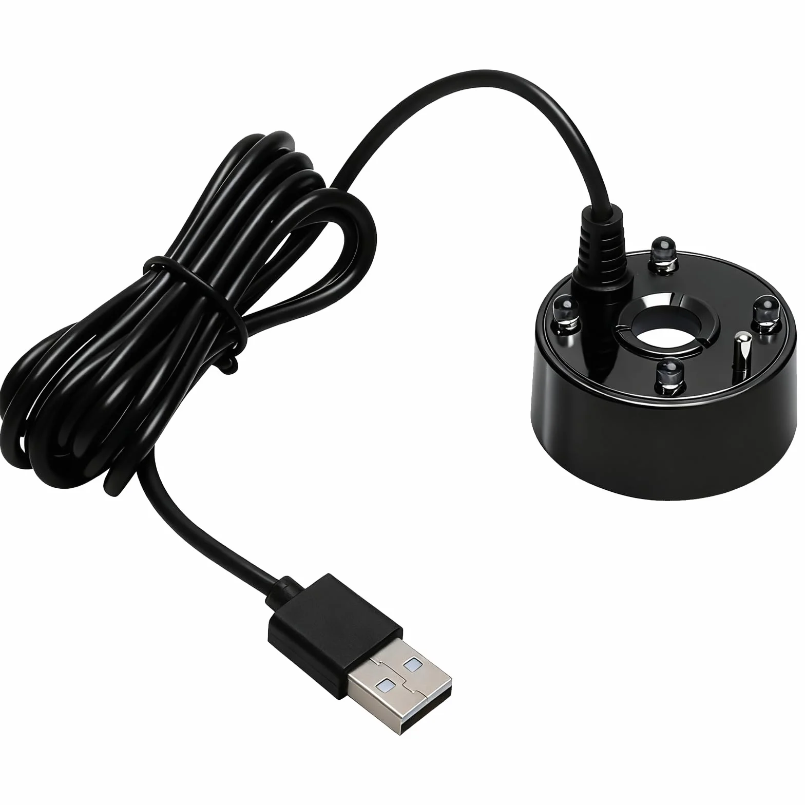 HENGBIRD Brumisateur à Ultrasons LED USB avec Protection Contre Le Manque d'eau pour Fontaine d'étang