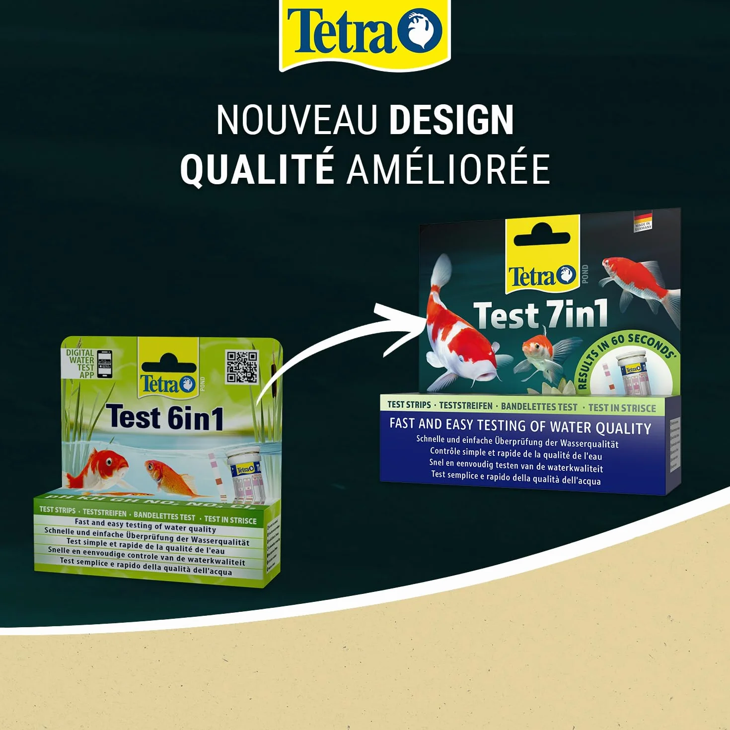 Tetra Pond Test 7in1