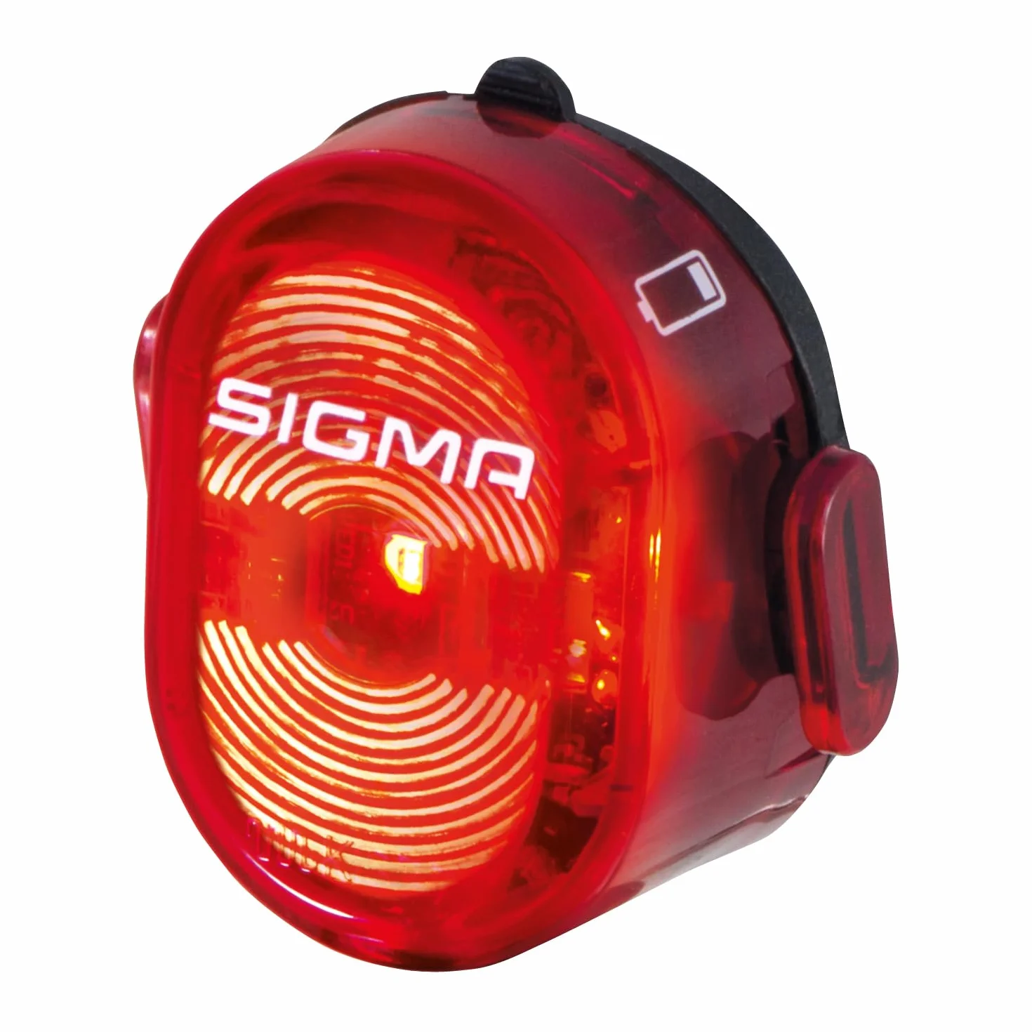 Sigma Nugget II I Feu arrière Rechargeable, alimenté par Batterie I Visibilité à 400 m