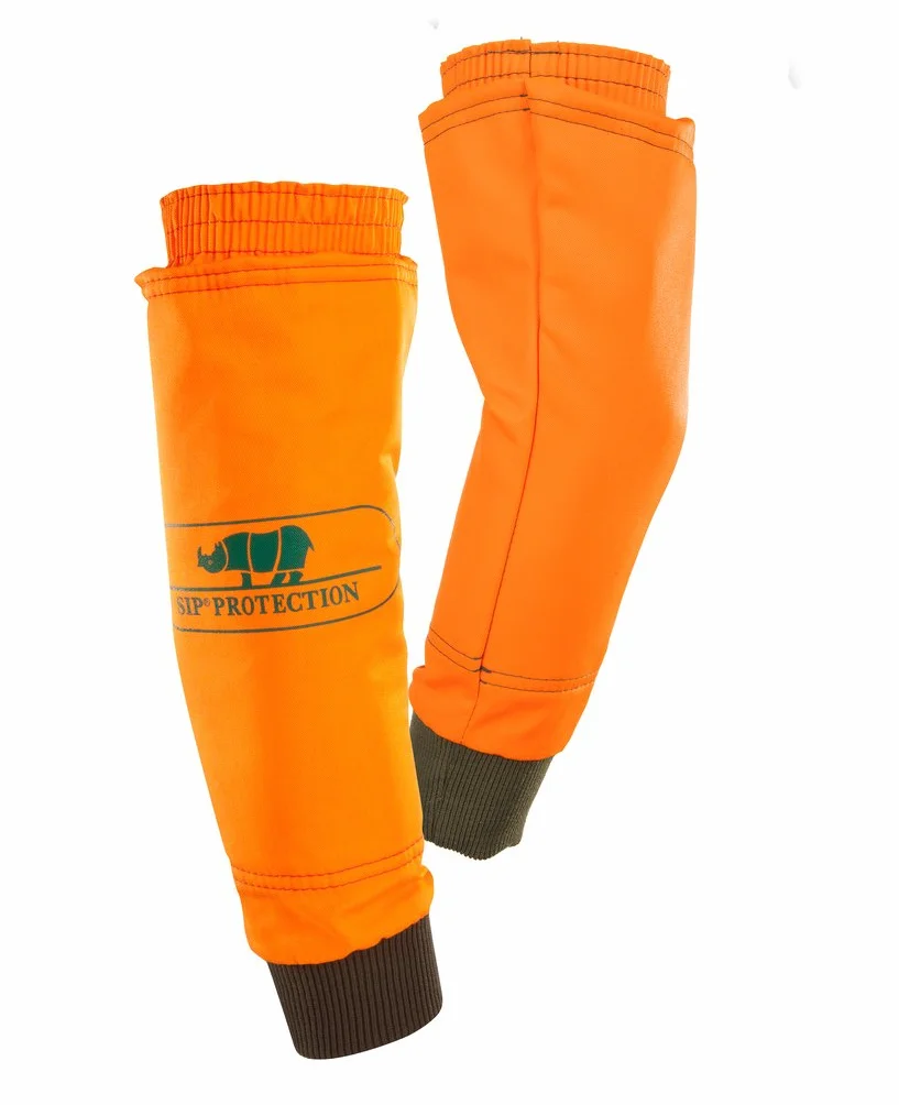 1SX1 Manches de protection pour bûcheron Orange