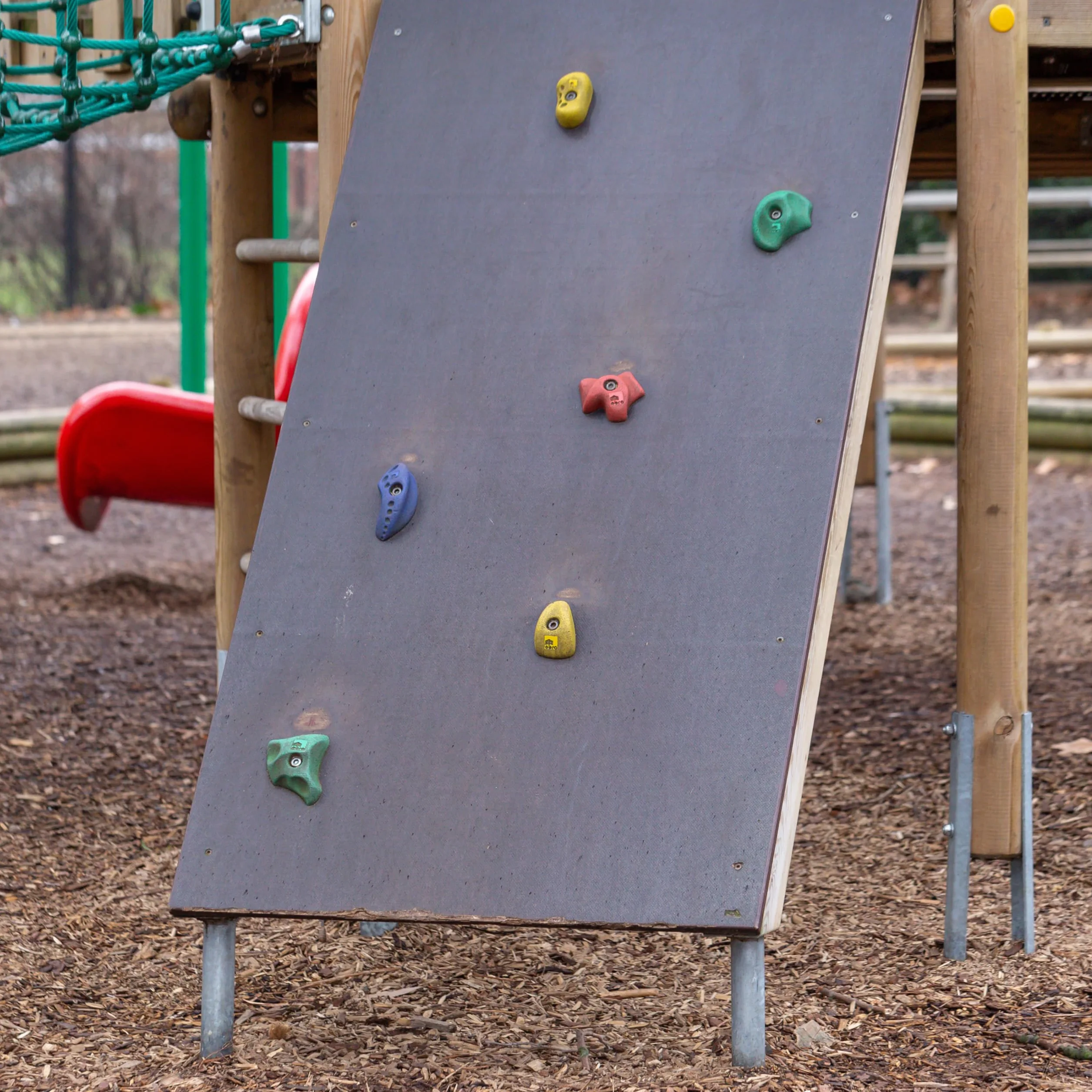 Retoo Prises d'escalade pour Enfant, set pour mur d'escalade extérieur & intérieur, 10 pierres d'escalade + 2 poignées de maintien avec fixation résistant jusqu'à 100kg plastique robuste, pour enfants