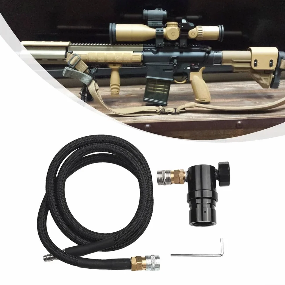 PCP Compresseur air Régulateur HPA Micro MR US Foster 2000 psi, 40-200 PSI pour pistolet à air Paintball, indicateur de valve