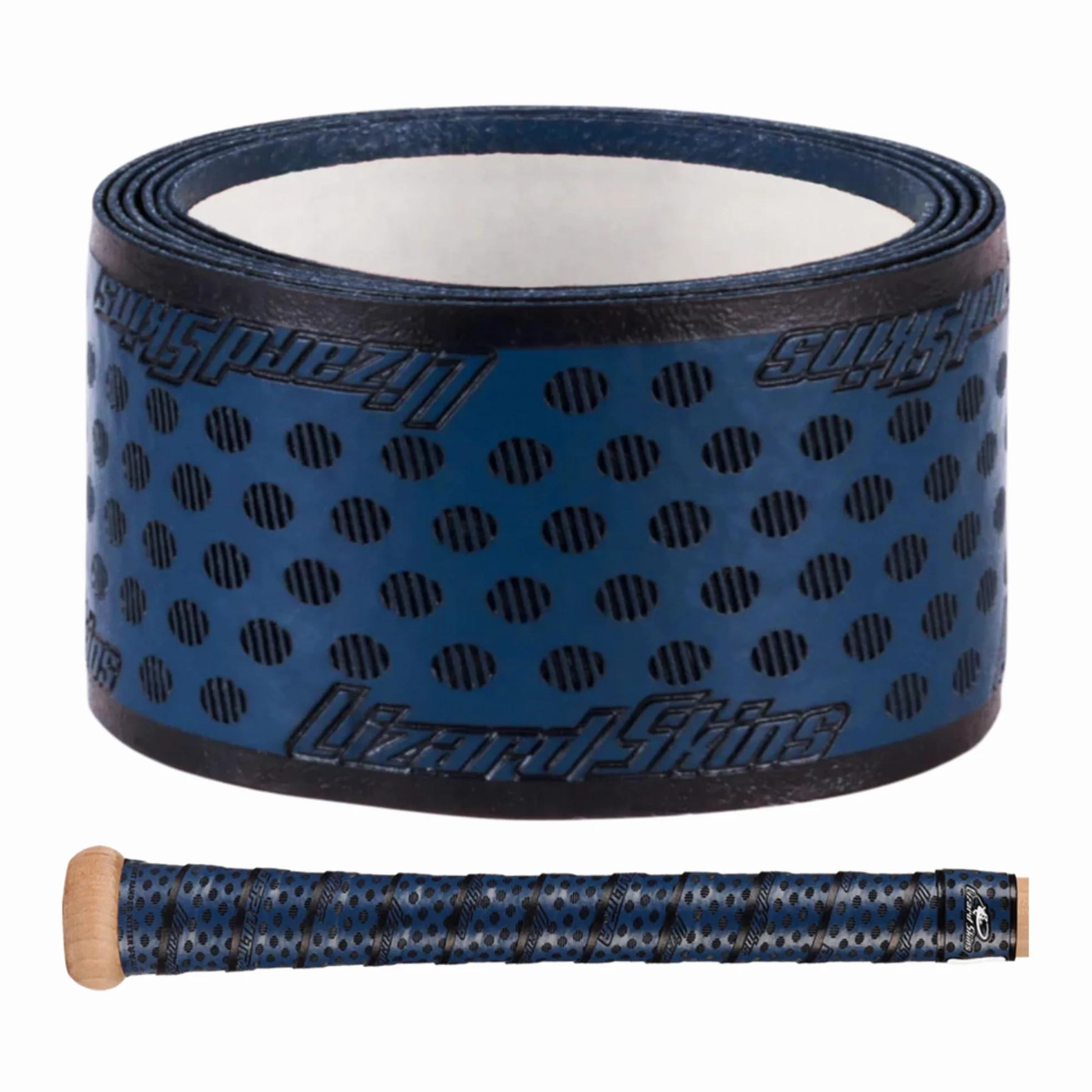 Lizard Skins Ruban adhésif DSP Ultra Solid pour Batte: 1.1 mm Thick (Bleu Marin)