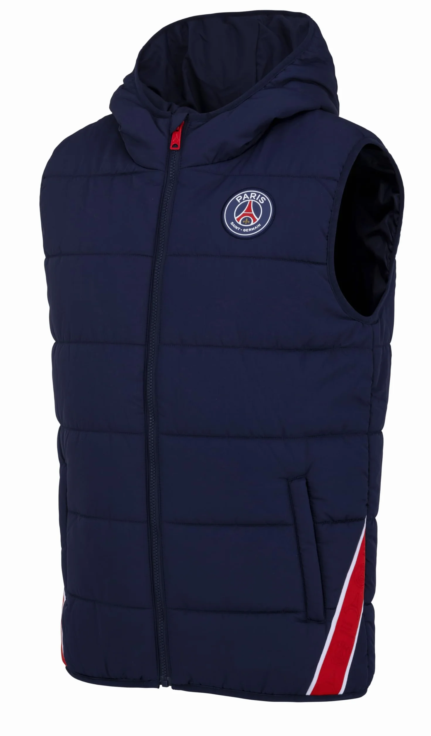 PSG Doudoune sans Manche Collection Officielle Paris Saint Germain