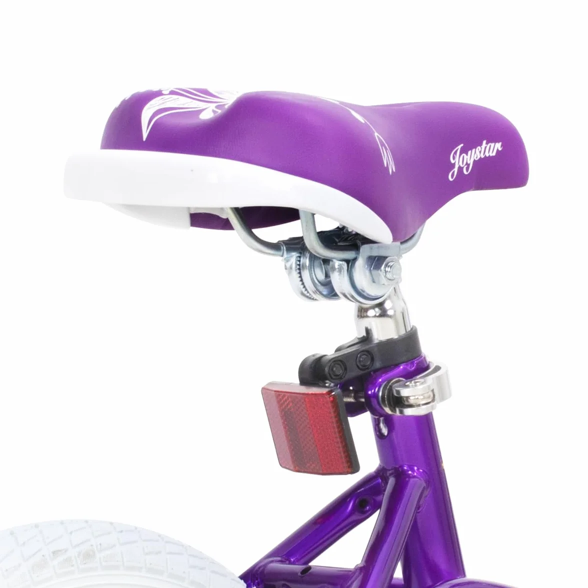 JOYSTAR 12/14/16/18 Pouces vélo pour Enfants de 2 à 9 Ans, vélo pour Filles de 12/14/16/18 Pouces avec stabilisateurs et Panier