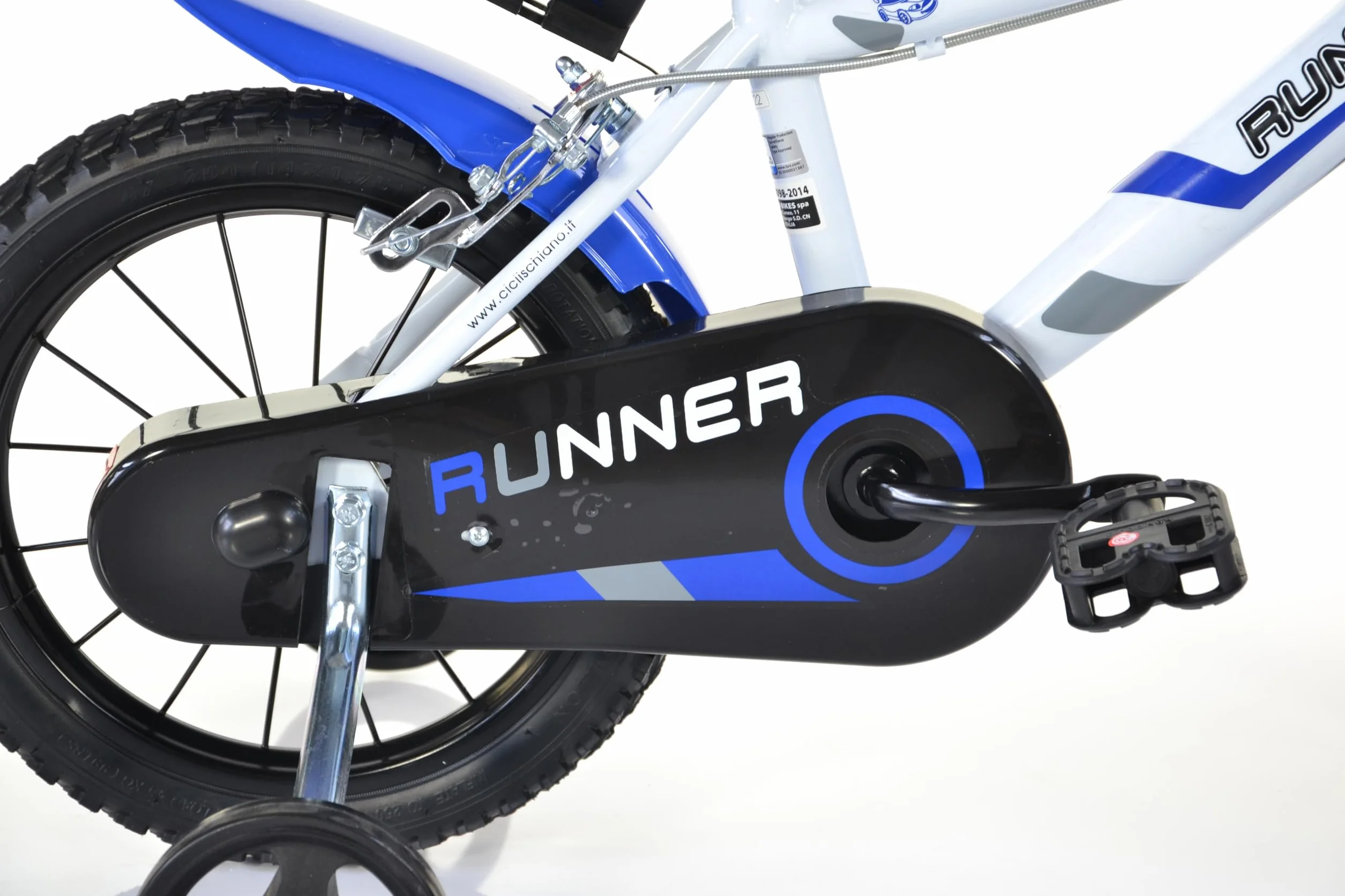 SCH Bicyclette Runner vélo Enfant Bebè