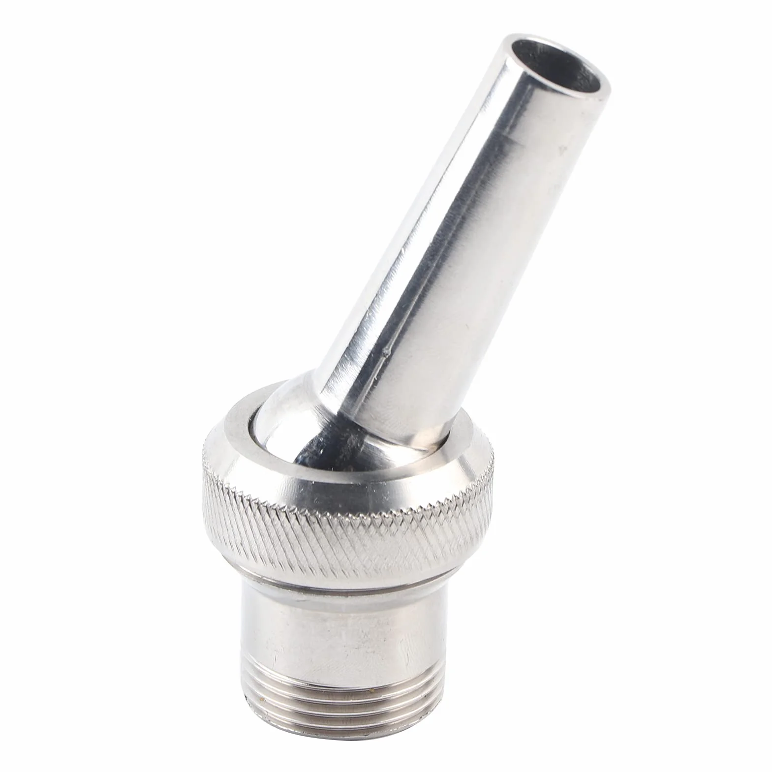 Cocoarm Buse de Fontaine en Acier Inoxydable 304 Réglable Tête de Jet Spray Filetage Mâle G3/4