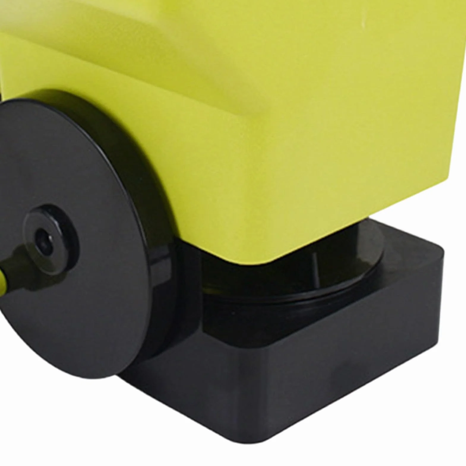Épandeur d'engrais de précision ergonomique portable pour pelouse et jardin