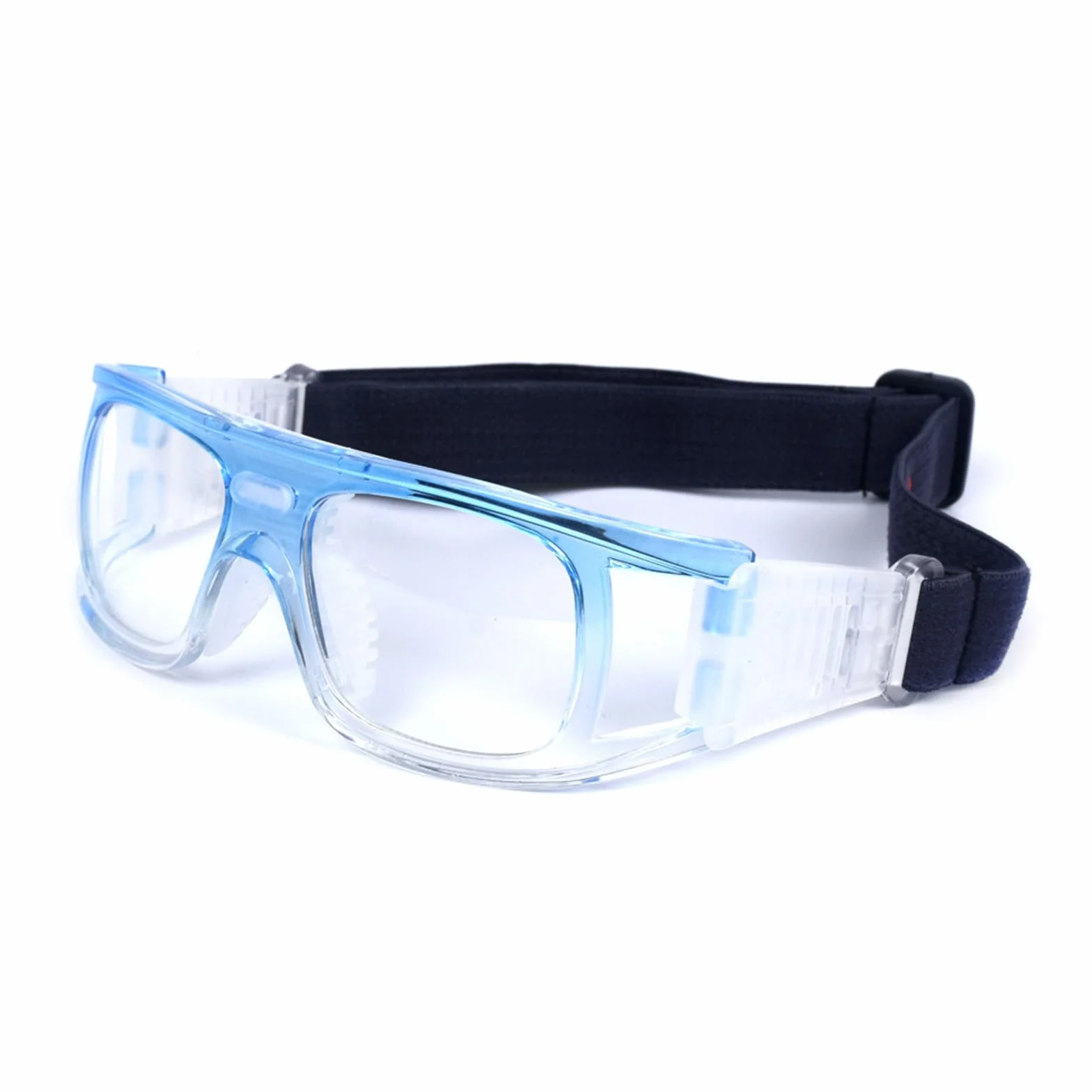 Lunettes de sport professionnelles avec sangles réglables pour homme et femme - Basketball Tennis Neige