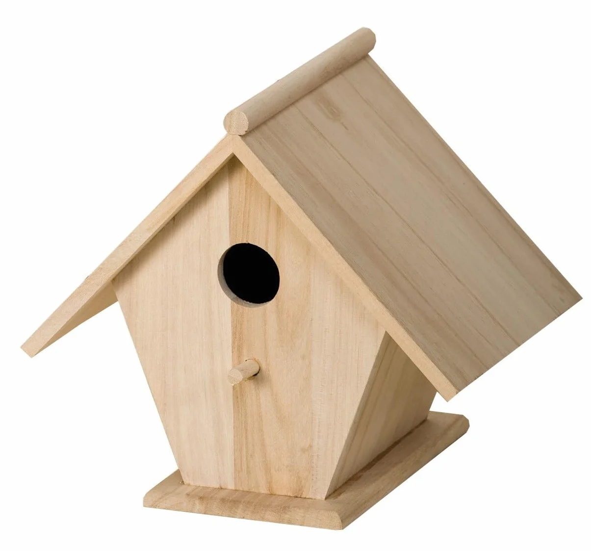Artemio Nichoir Bois Beige 22 x 17 x 22 cm