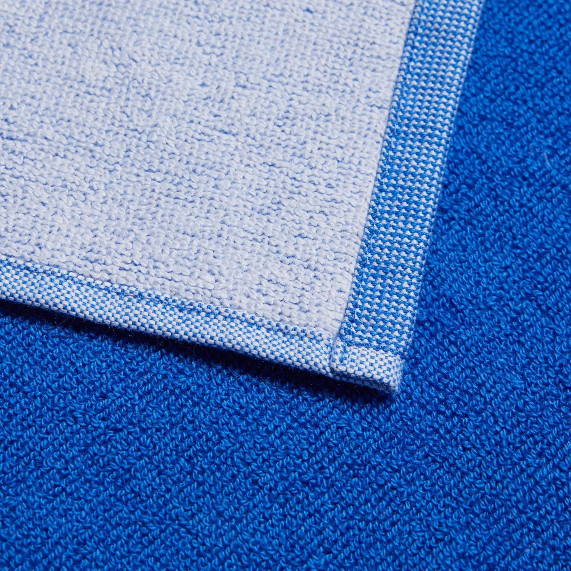 adidas Mixte Brand Stripes Towel, Royal Blue/White, L