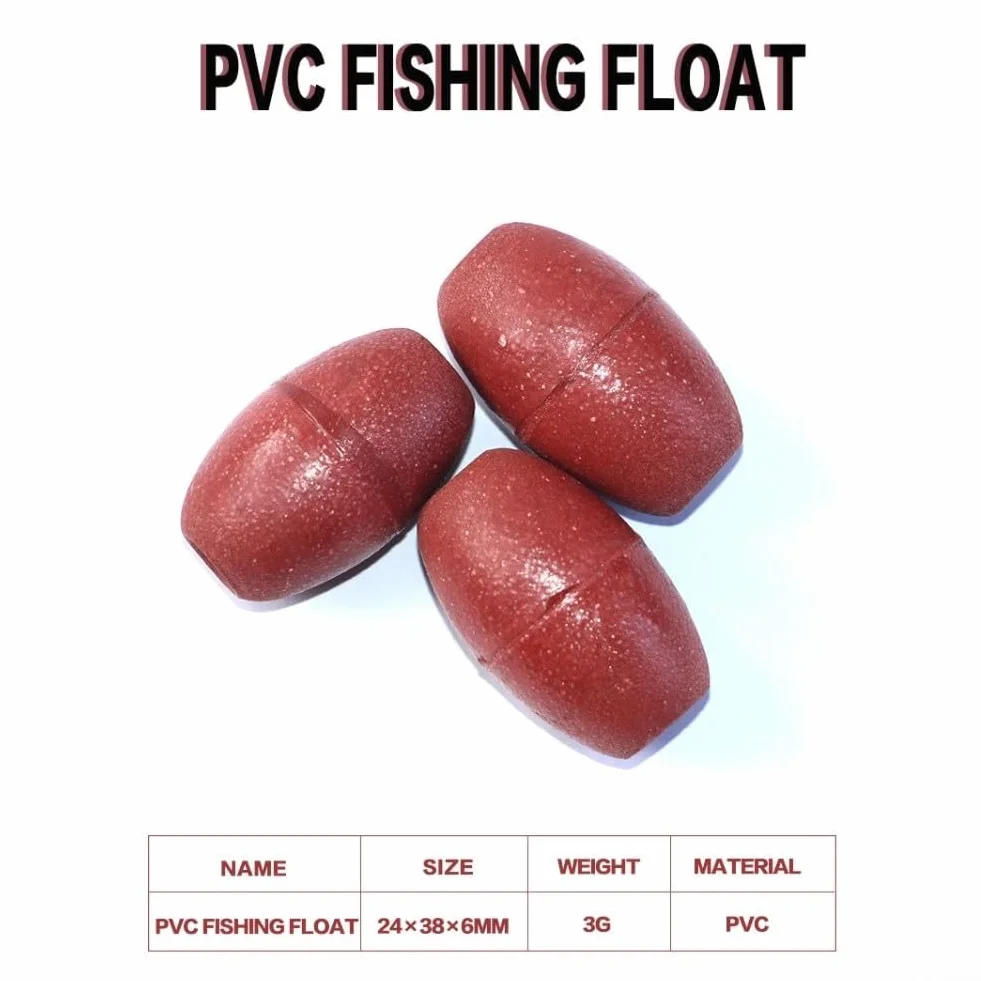 Lot de 20 flotteurs en filet de pêche avec boules de corde perforées pour eau profonde