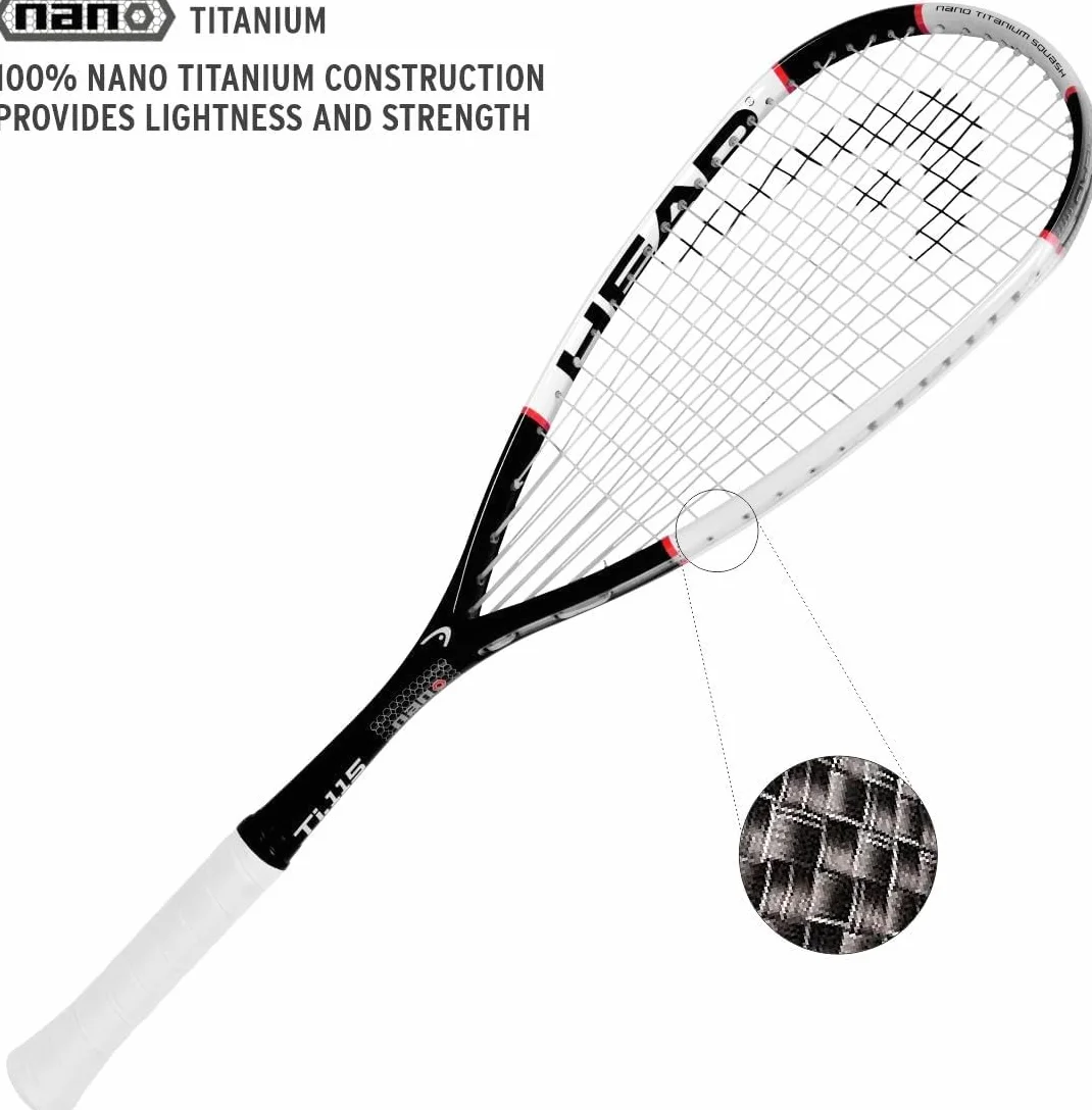 Head Nano Ti 115 Raquette de squash