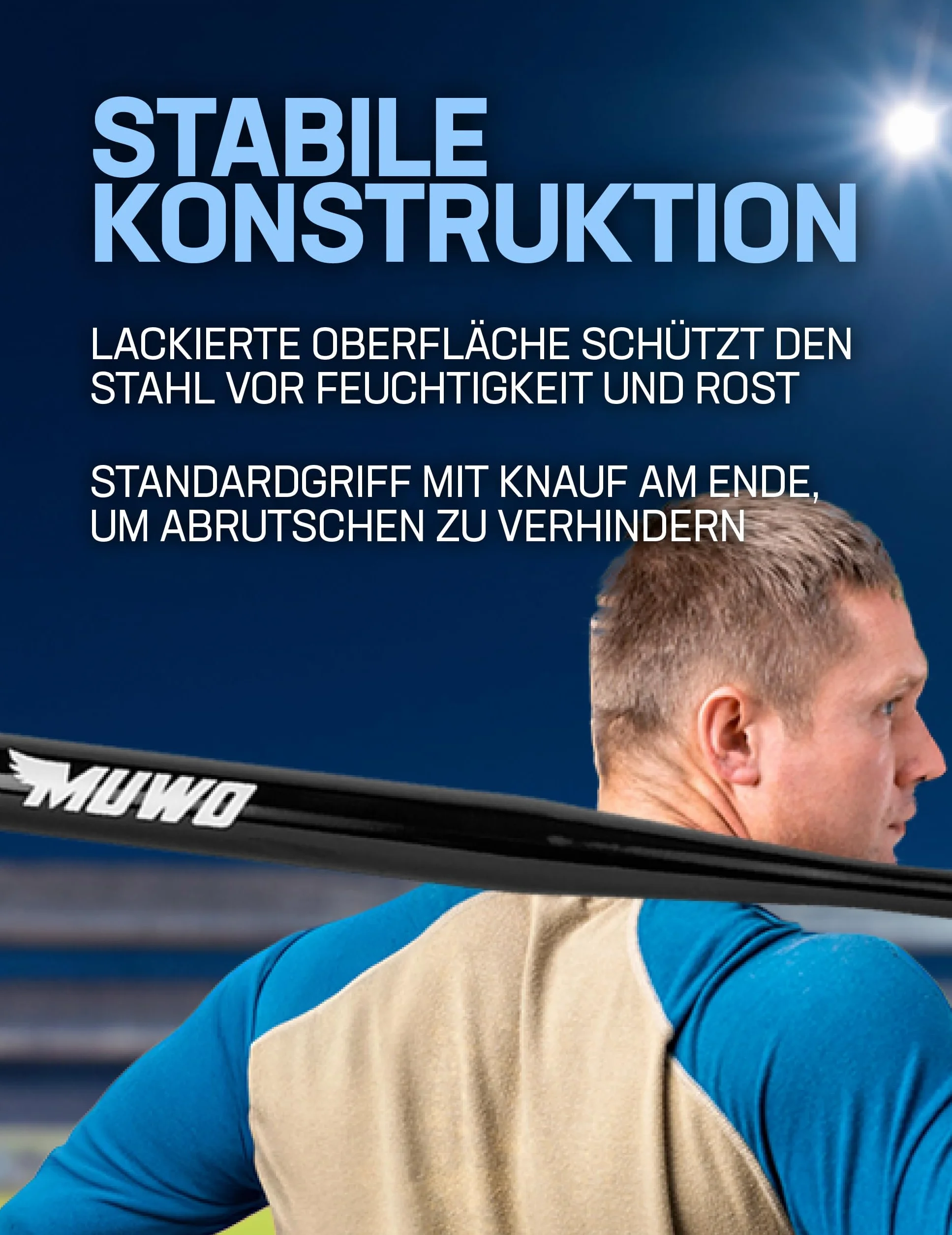 MUWO Batte de baseball en acier allié antirouille avec finition laquée. Convient aux débutants, amateurs et professionnels, 7 couleurs vives. Longueur : 28 pouces (0,71 m), poids : 980 g