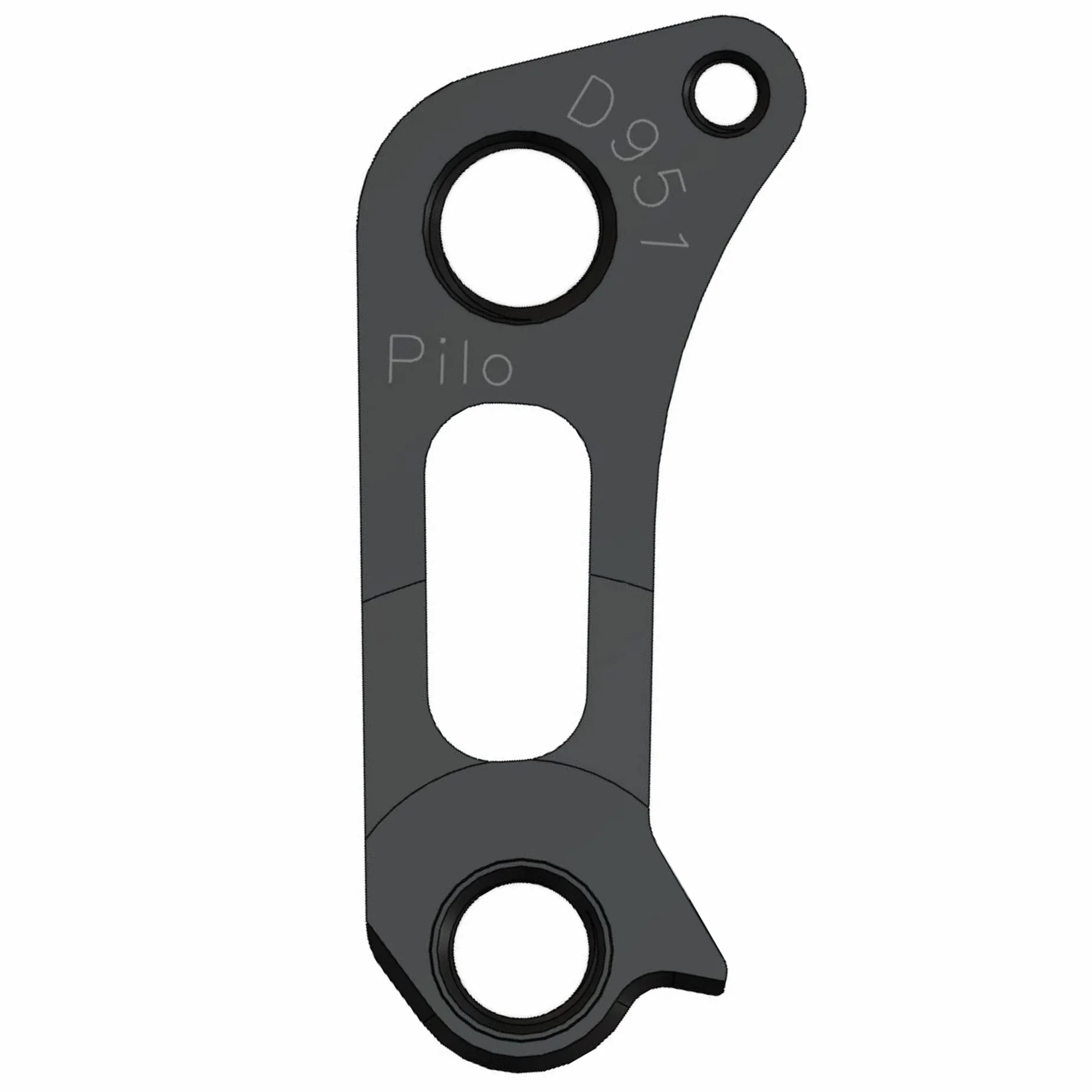 Patère de dérailleur D951 pour Scott Addict CX Gravel Premium Disc RC SE Disc