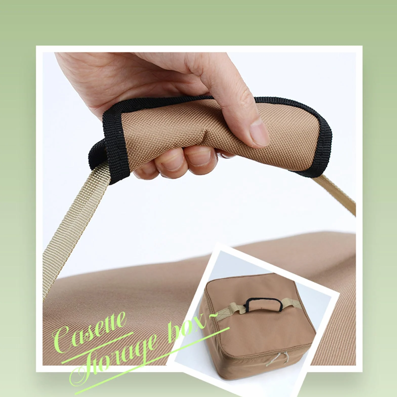 Sac de transport pour réchaud de camping – Sac de transport pour réchaud d'extérieur, sac de rangement de camping, sac portable pour brûleur, étui de transport en tissu Oxford pour équipement de