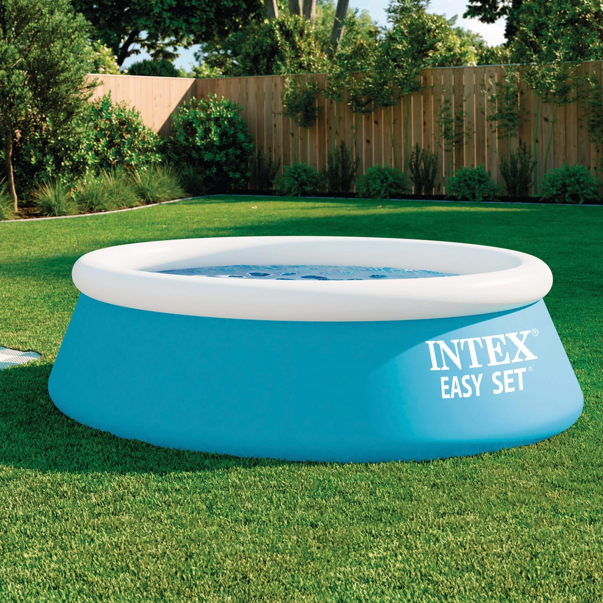 Intex piscinette Easy Set autoportante 1,83 x 0,51m