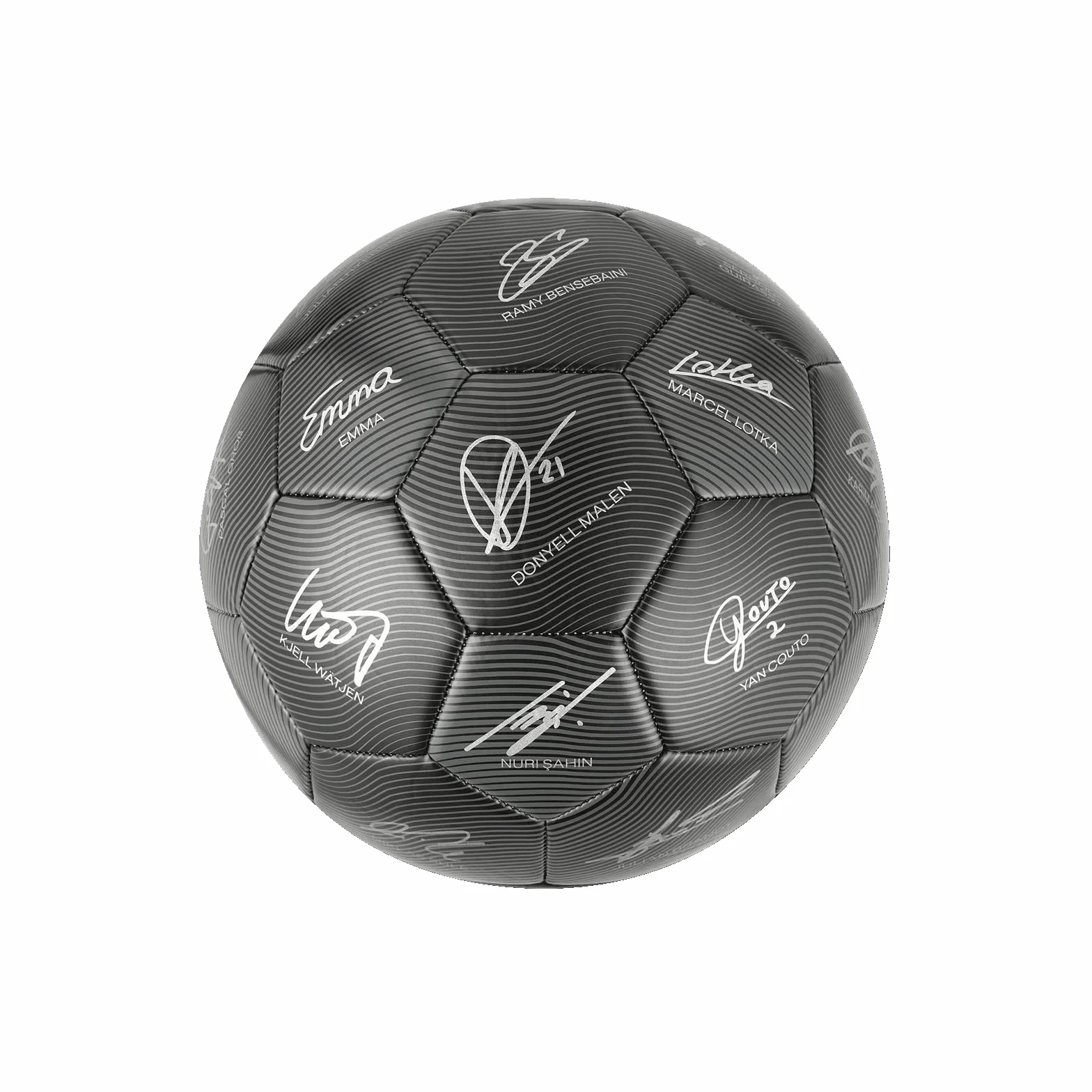 Borussia Dortmund Ballon de Signature BVB 2024/25, Jaune, Taille 1