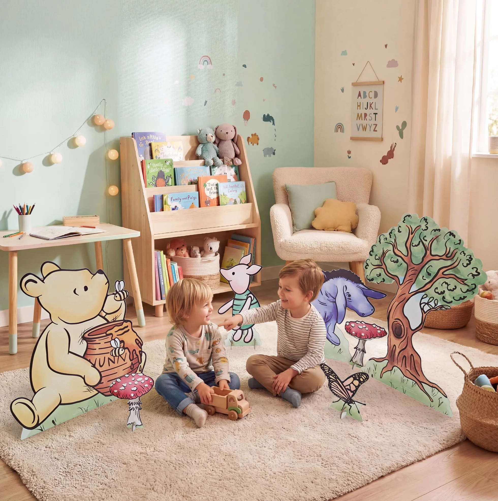 Pot à Miel en Carton découpé Hauteur 52 cm Winnie Bundle