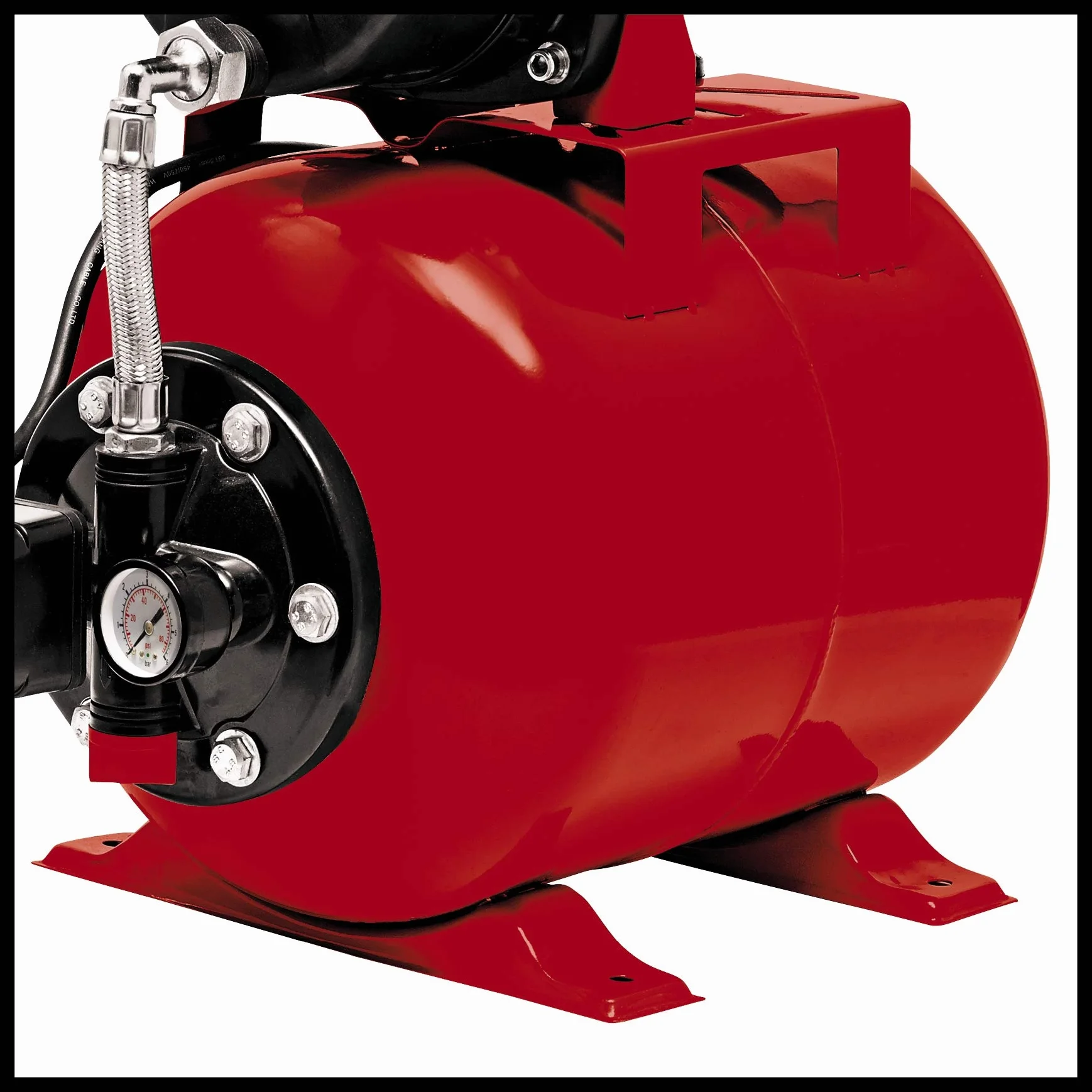 Einhell Groupe de surpression GC-WW 6538 Set 650 W Hauteur d'aspiration 8 m Câble d'alimentation 1,4 m