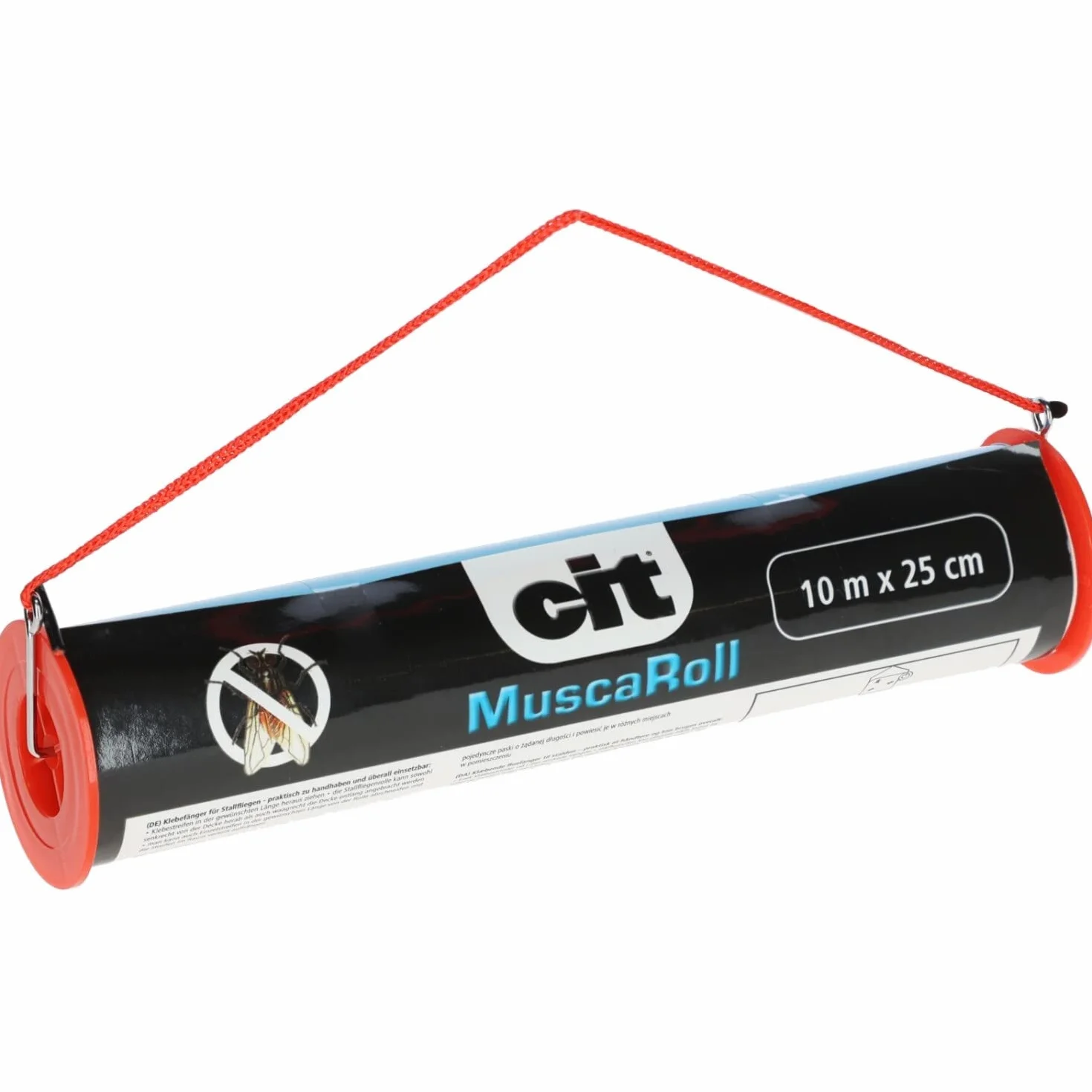 KERBL Rouleau Attrape-Mouches Eco 10 m