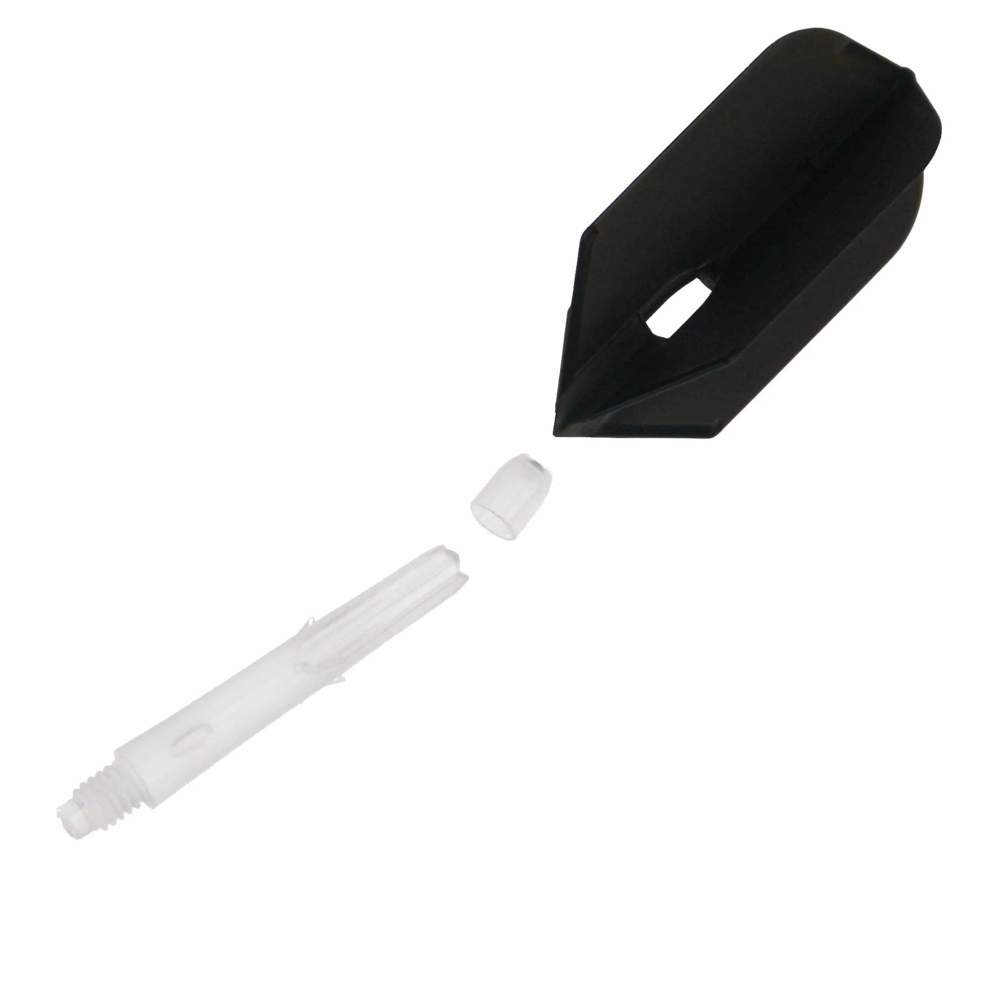 L-Style L-Shaft Lock Straight Black 260 Noir