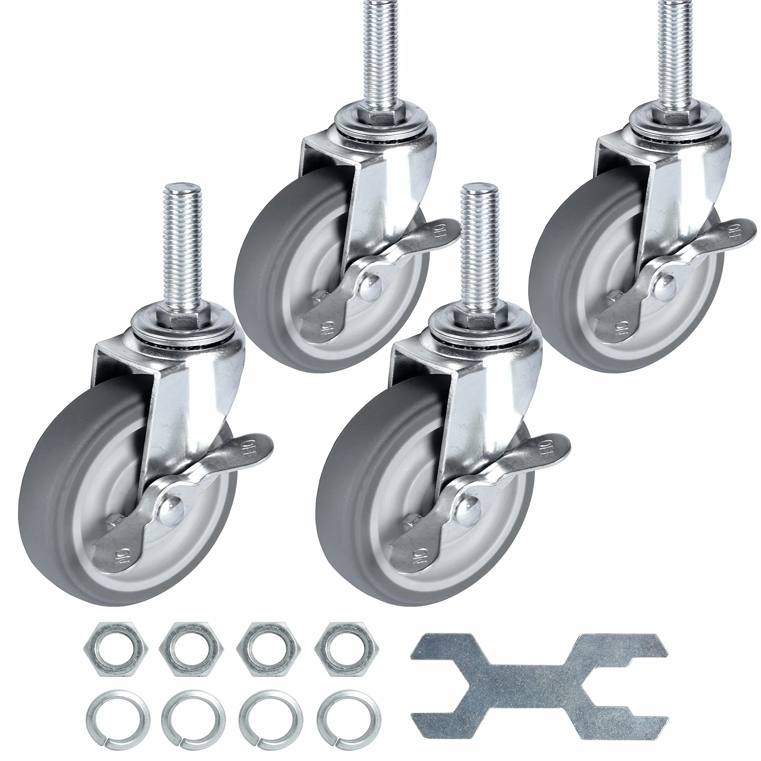 Finnhomy 1/2" -13 x 1-1/2" avec frein -F20SC12Y3404