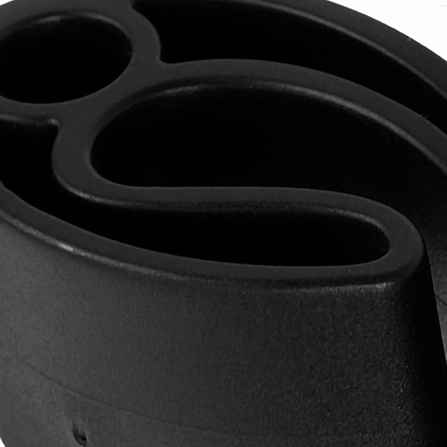 MAGICLULU Clip pour Disque Volant Portable en Polyéthylène Noir Pince Résistante à l'usure Support Pratique pour Transport Quotidien Lors d'Activités Sportives et Jeux en Plein Air