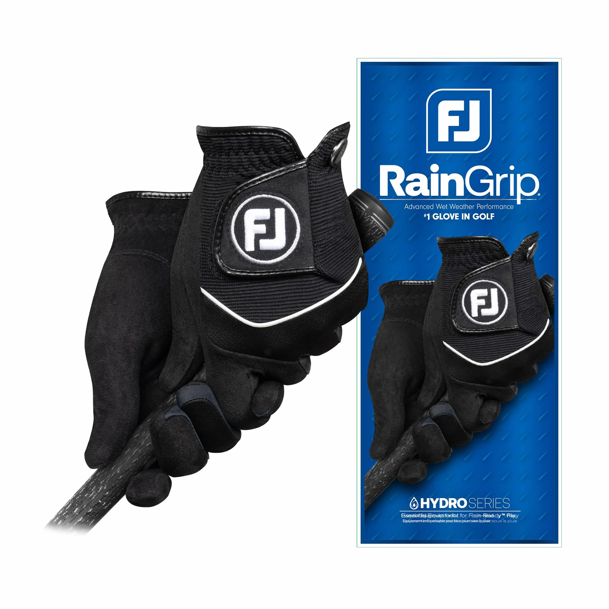 Footjoy RainGrip Gants de Golf Homme
