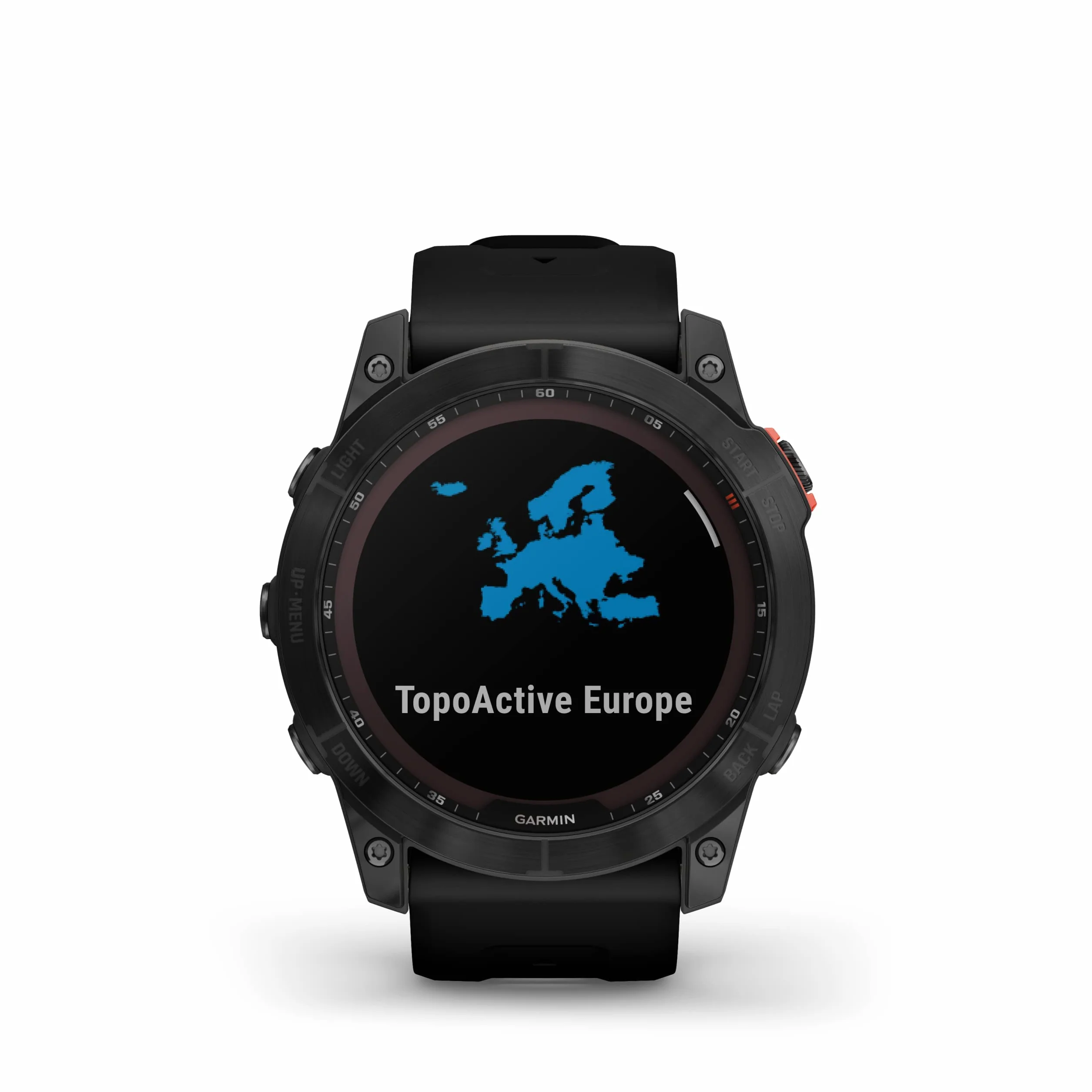 Garmin fenix 7X Solar Montre GPS Multisports Haute Performance 51 mm Noir