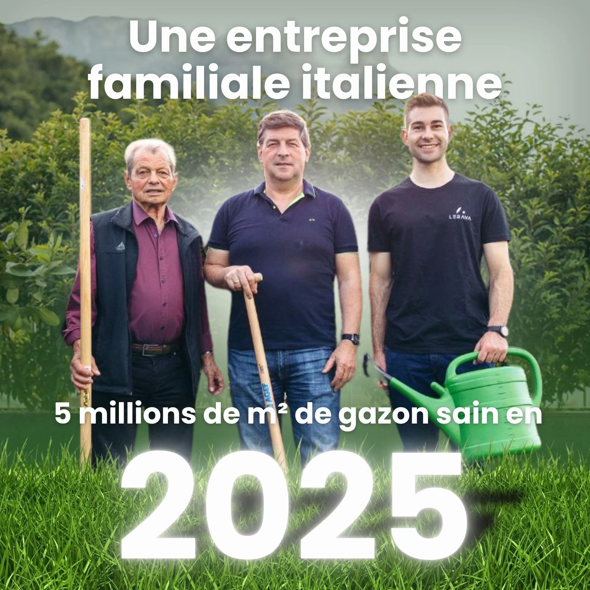 LERAVA Gazon à Semer EXPRESS 30m² Graines de Gazon Regarnissage Rapide Rustique Semence Gazon Ray Grass Résistante Pelouse Dense Jardin Sport Jeux