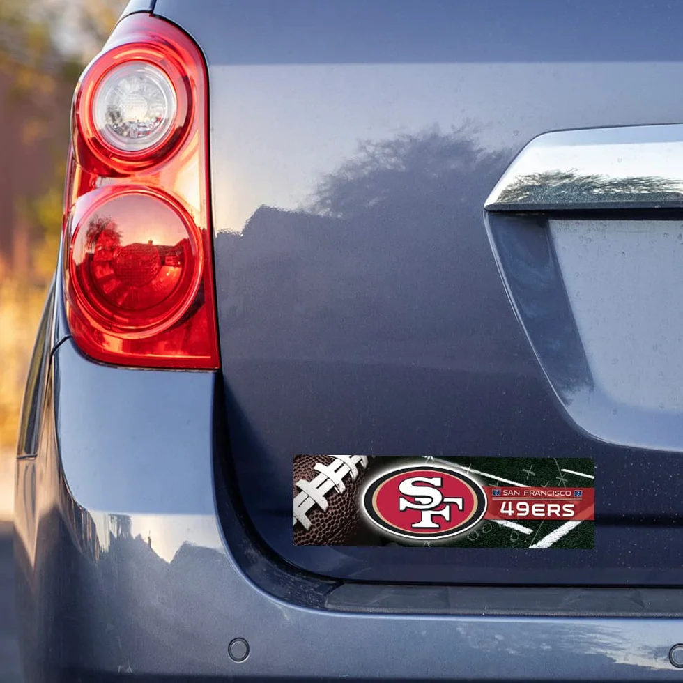 Rico Industries Bs82001 Bumper Autocollant – Los Angeles Lakers
