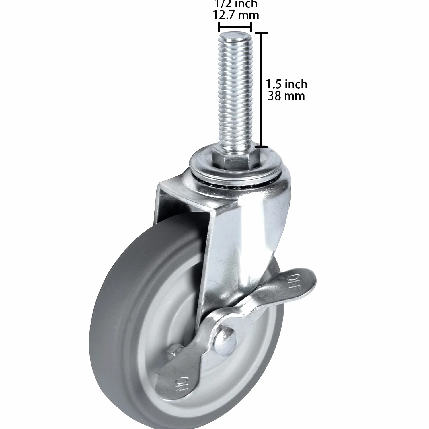 Finnhomy 1/2" -13 x 1-1/2" avec frein -F20SC12Y3404