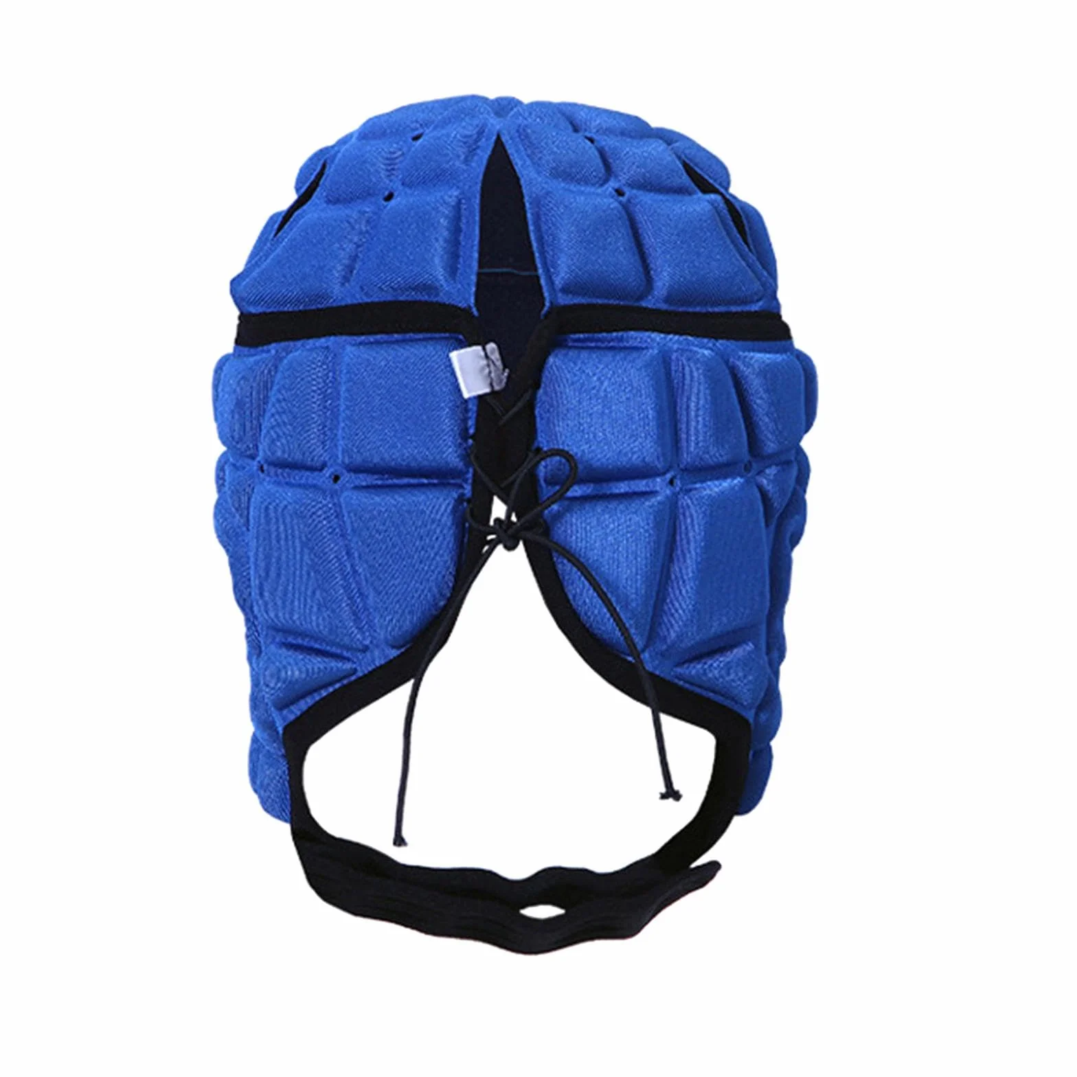 Casque de Rugby pour Enfants, Protège-Chef de Rugby, Coque Souple Rembourrée, Drapeau Polyvalent, Casque de Football, Couvre-Chef de Rugby pour Skateb
