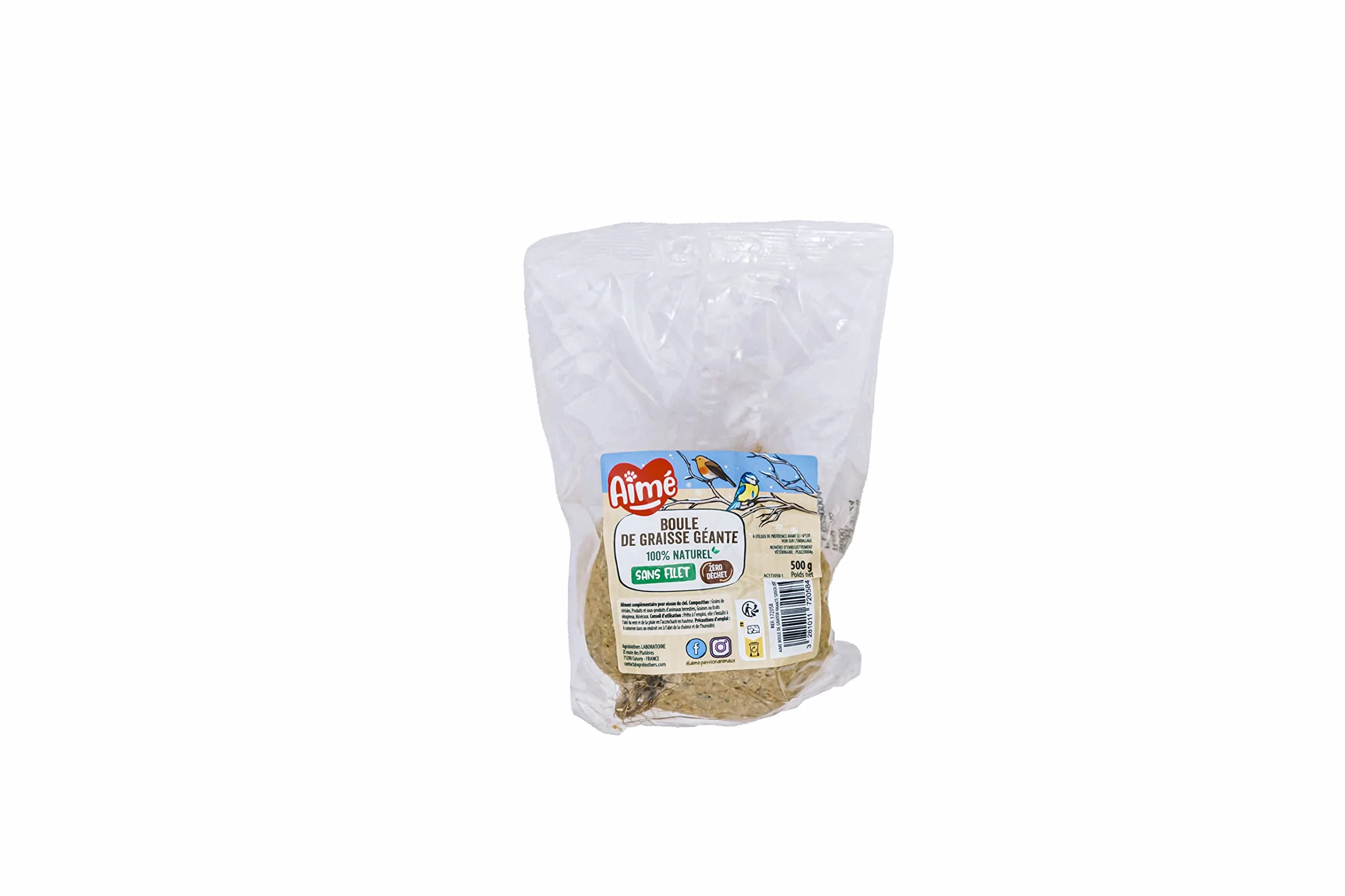 Aime Boule de Graisse Geante 500 g