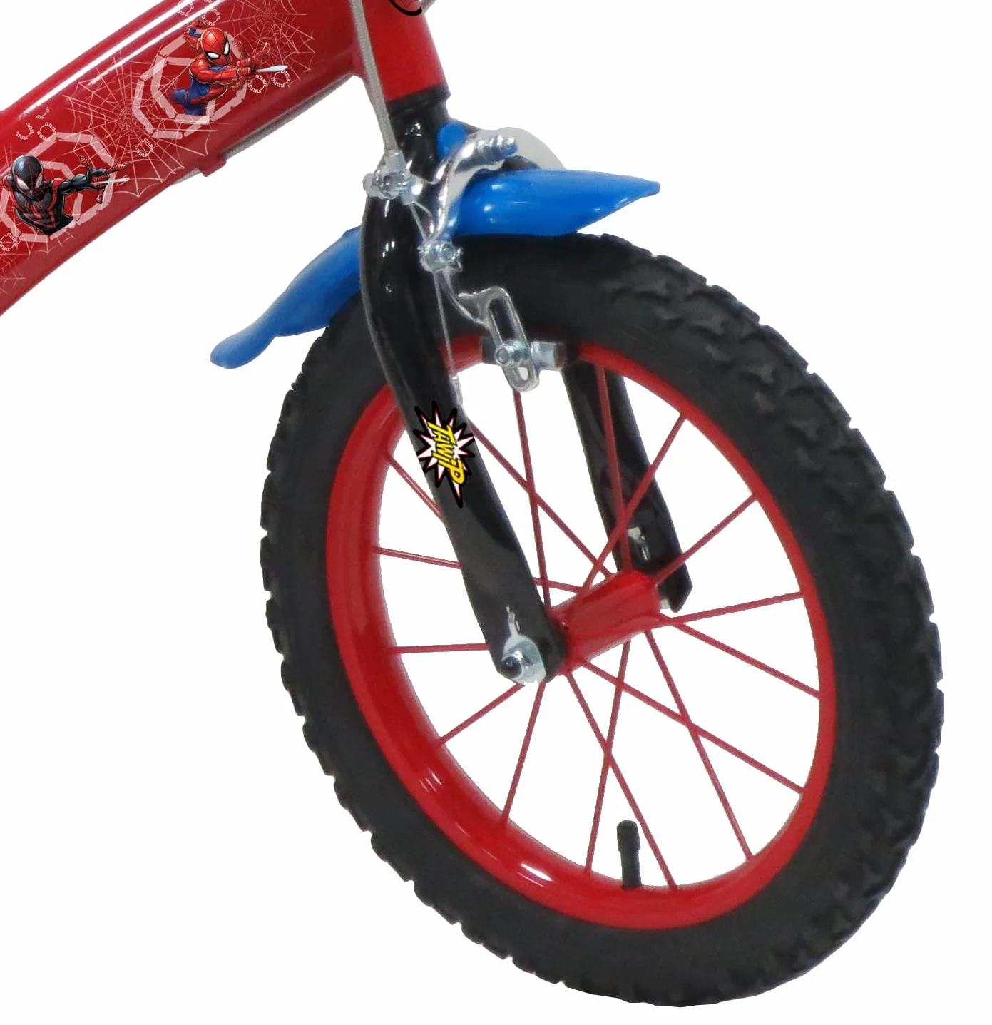 Vélo Enfant Garçon 14'' Spiderman/Marvel