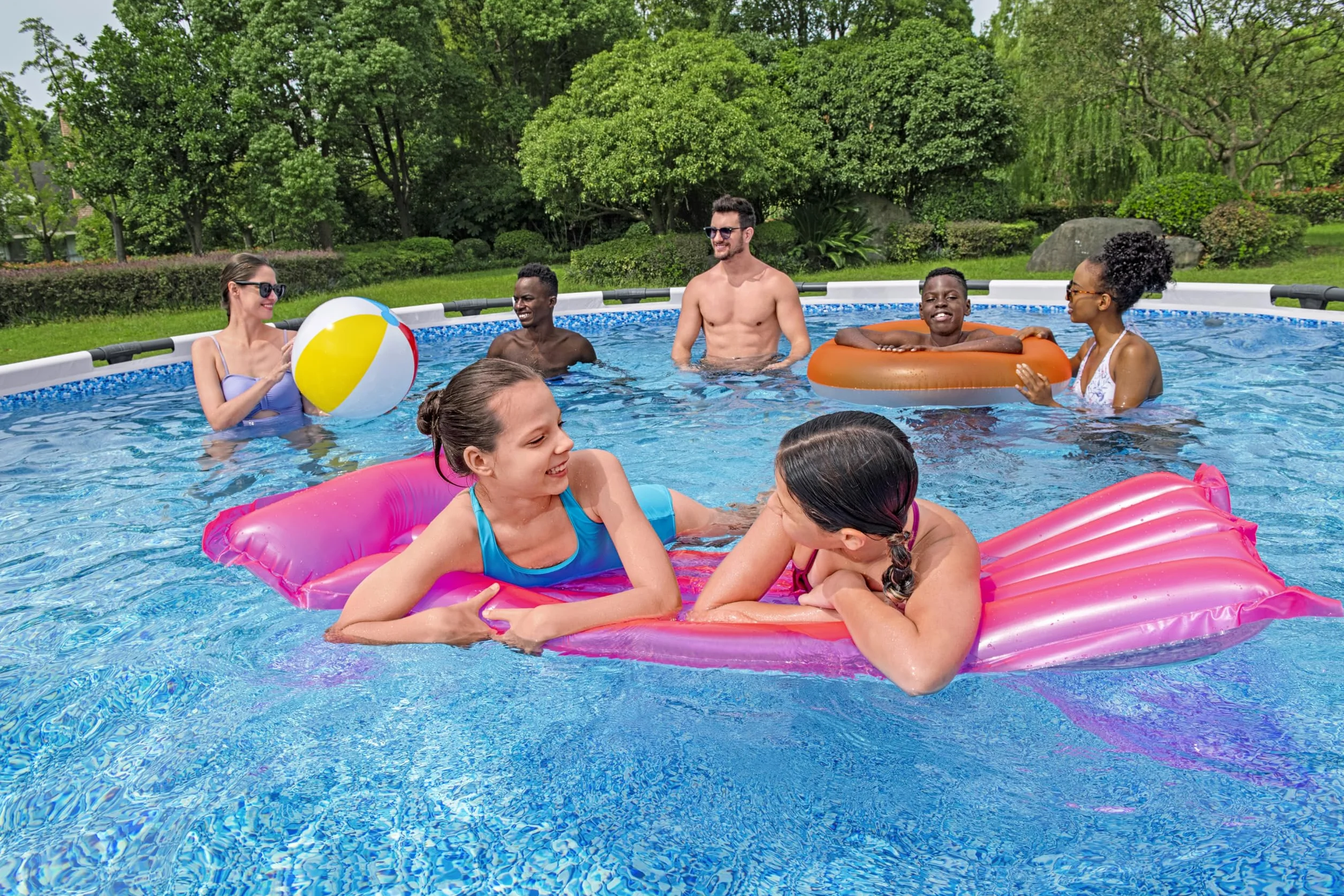 BESTWAY Piscine hors sol ronde Steel Pro Max 366 x 100 cm