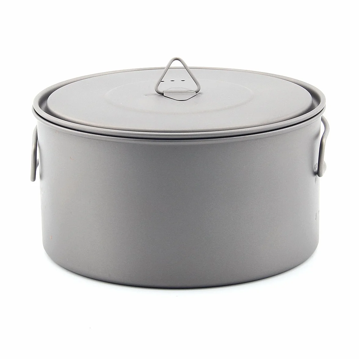 Toaks 900 ml ultraléger avec poignées résistant à la chaleur pliable portable Pot de titane avec un sac de rangement en