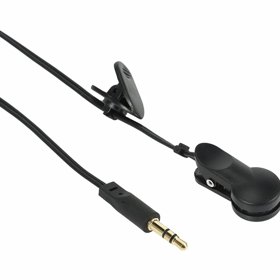 Cardio Ear Clip Capteur de Pouls de FréQuence Cardiaque pour KETTLER Accessoires D'éQuipement de Fitness Cardio de la FréQuence Cardiaque