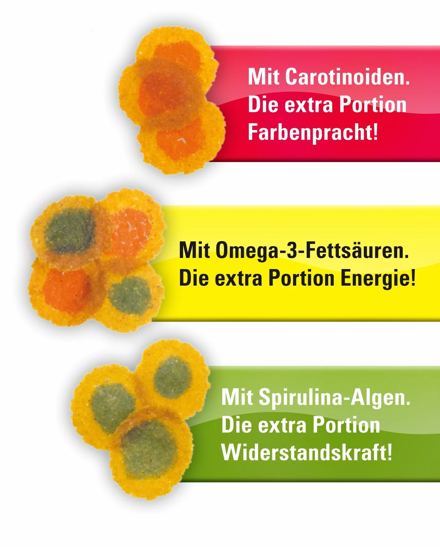Tetra Pro Colour Multi Crisps Aliment complet pour poisson d'ornement tropical, Boîte 250 ml