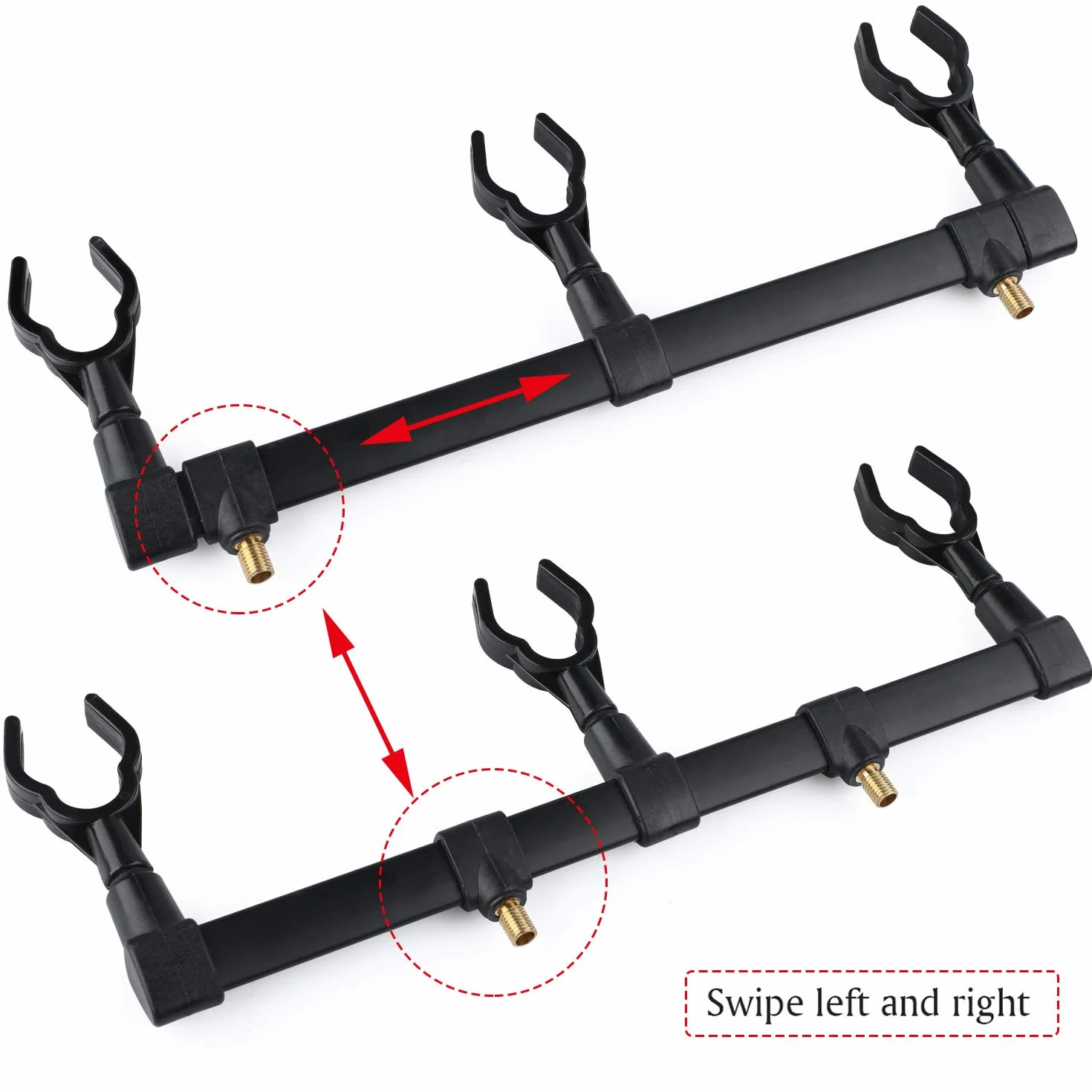 Sougayilang Carp Fishing Rod Pod Stand Holder
