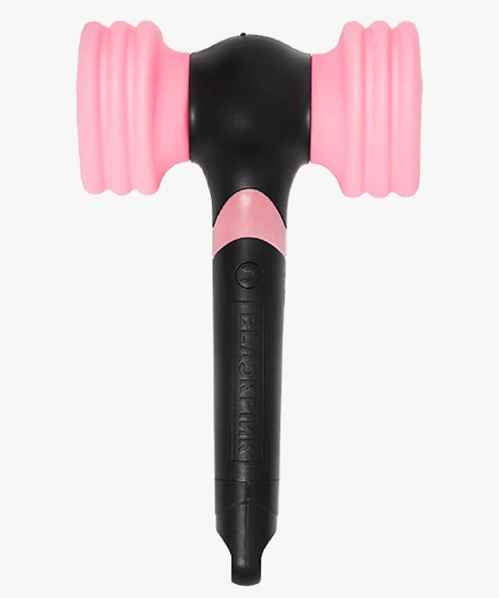 Bâton lumineux officiel noir rose
