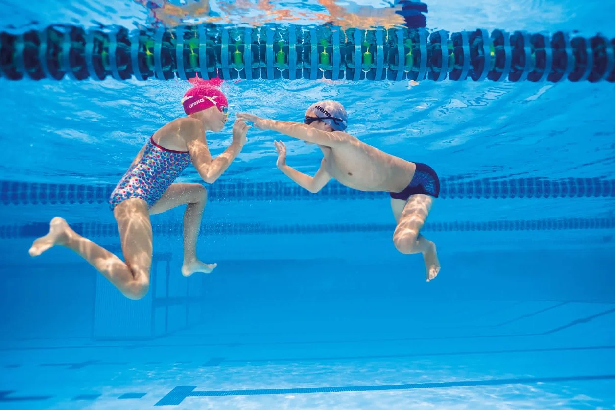 Arena Classic Silicone Junior Unisex Swimming Cap with Reinforced Edge