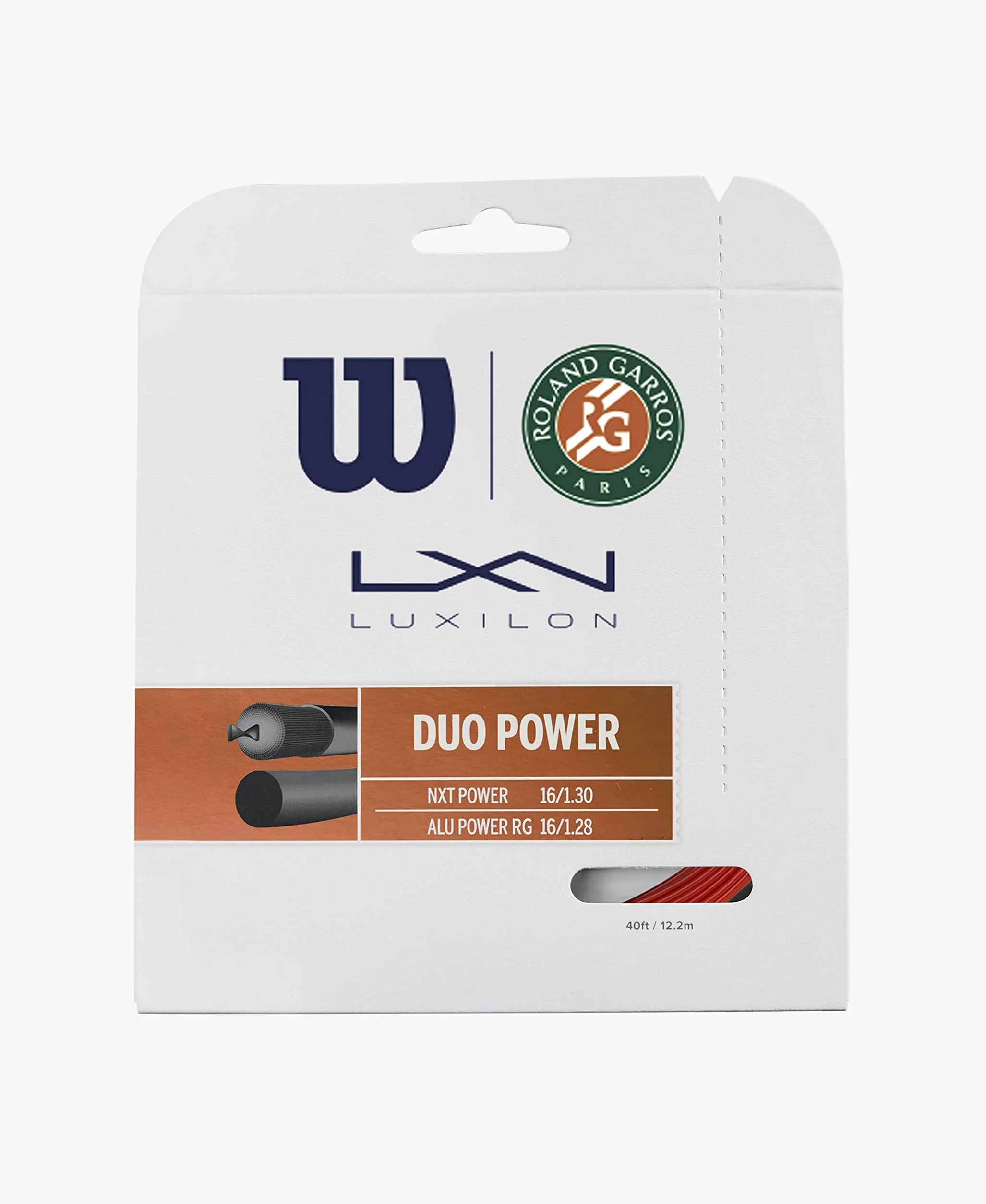 Wilson Roland Garros Duo Power Tennissaite