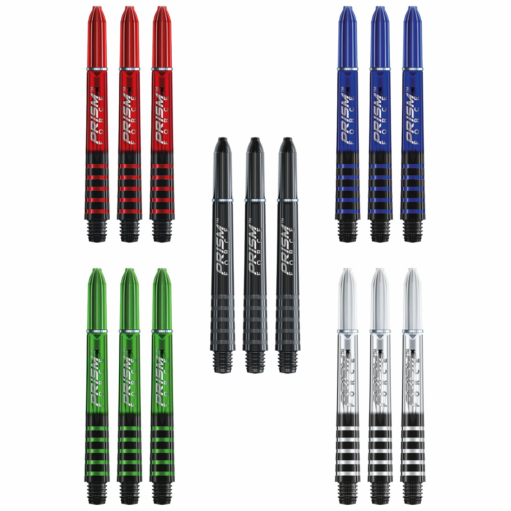 WINMAU Prism Force Shaft Collection