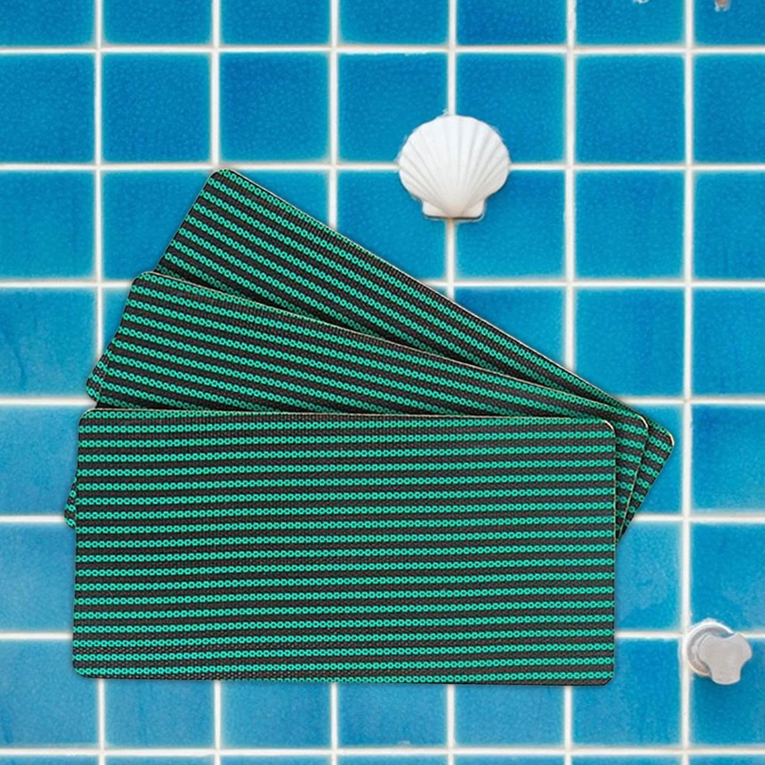 Kit de Réparation pour Bâche de Piscine - Rustine Adhésive Résistante aux Déchirures, Découpable pour Spa, Étang et Bassin