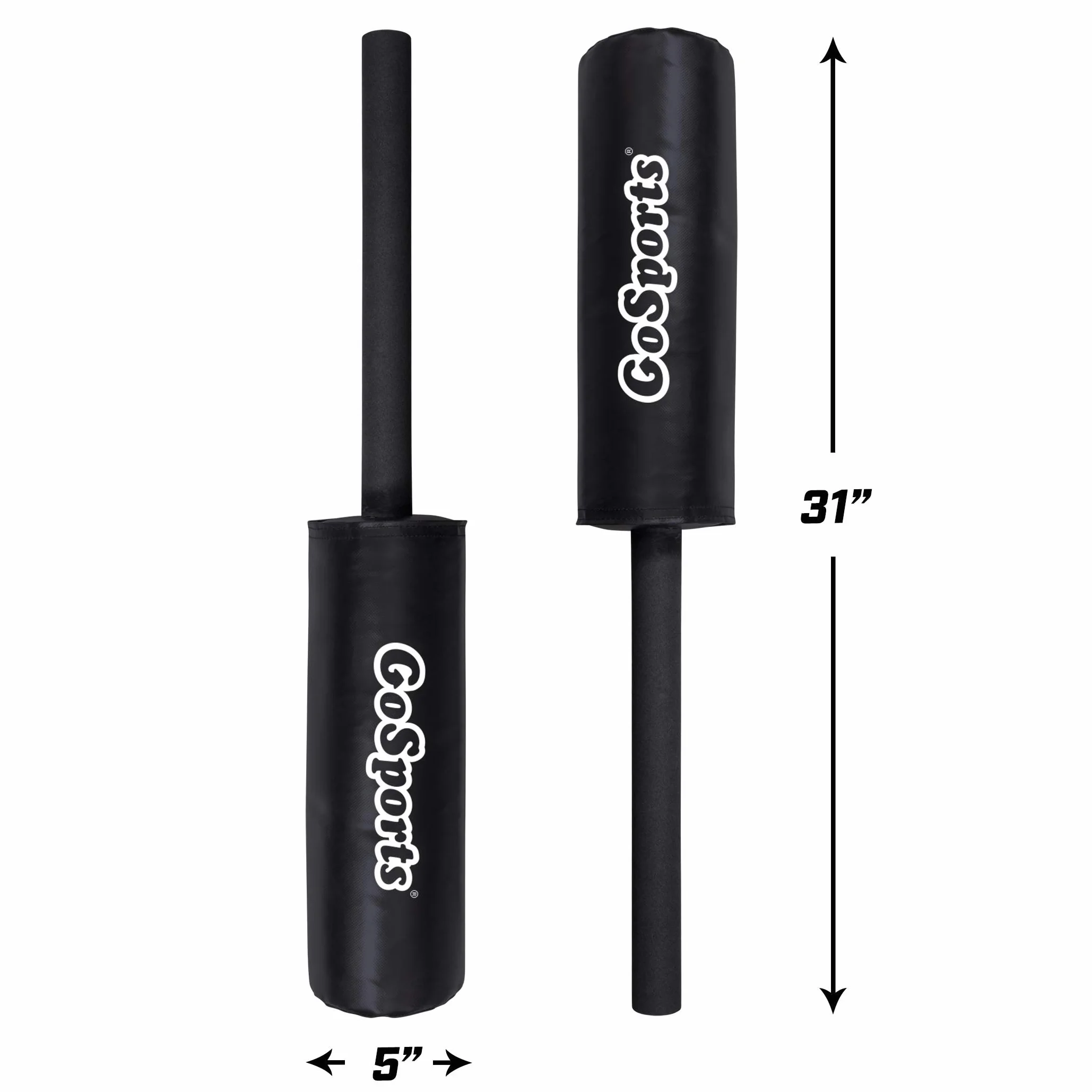 GoSports Lot de 2 Protections de Blocage Rembourrées pour Arts Martiaux et entraînement Sportif (Basket-Ball, Football, Crosse, MMA et Plus)