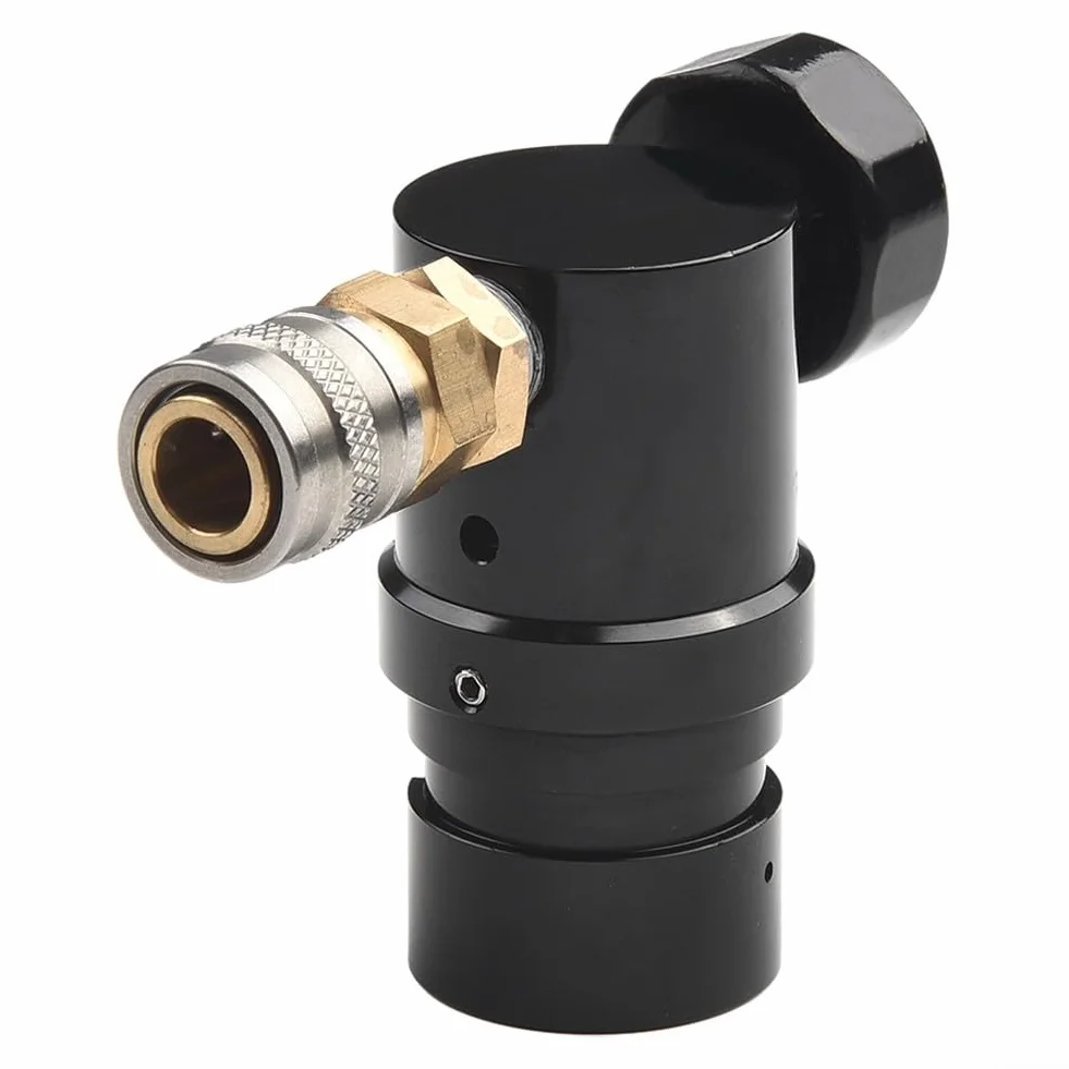Régulateur longue durée pour HPA Mr GEN2 avec coupleur Foster et tuyau à distance (régulateur 1# uniquement)