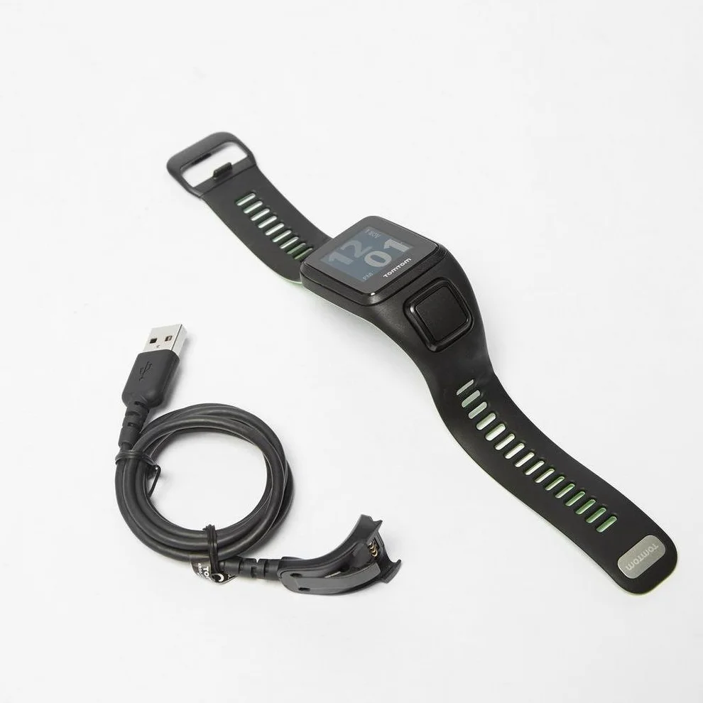 TomTom Runner 3 Montre de Sport GPS Noir/Vert
