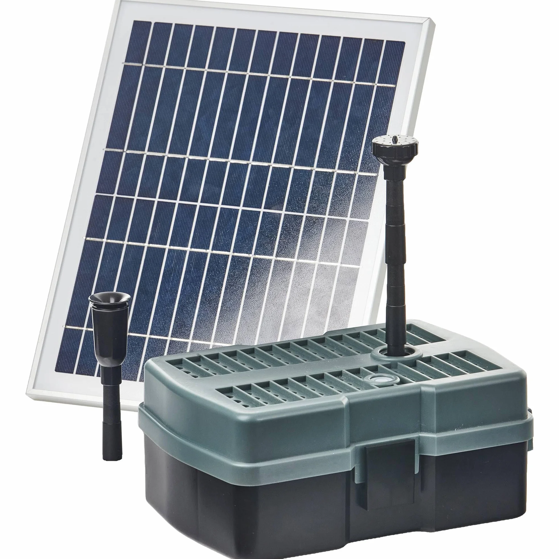 Heissner Filtre solaire sous-marin pompe à eau 600 l/h 5 W UVC